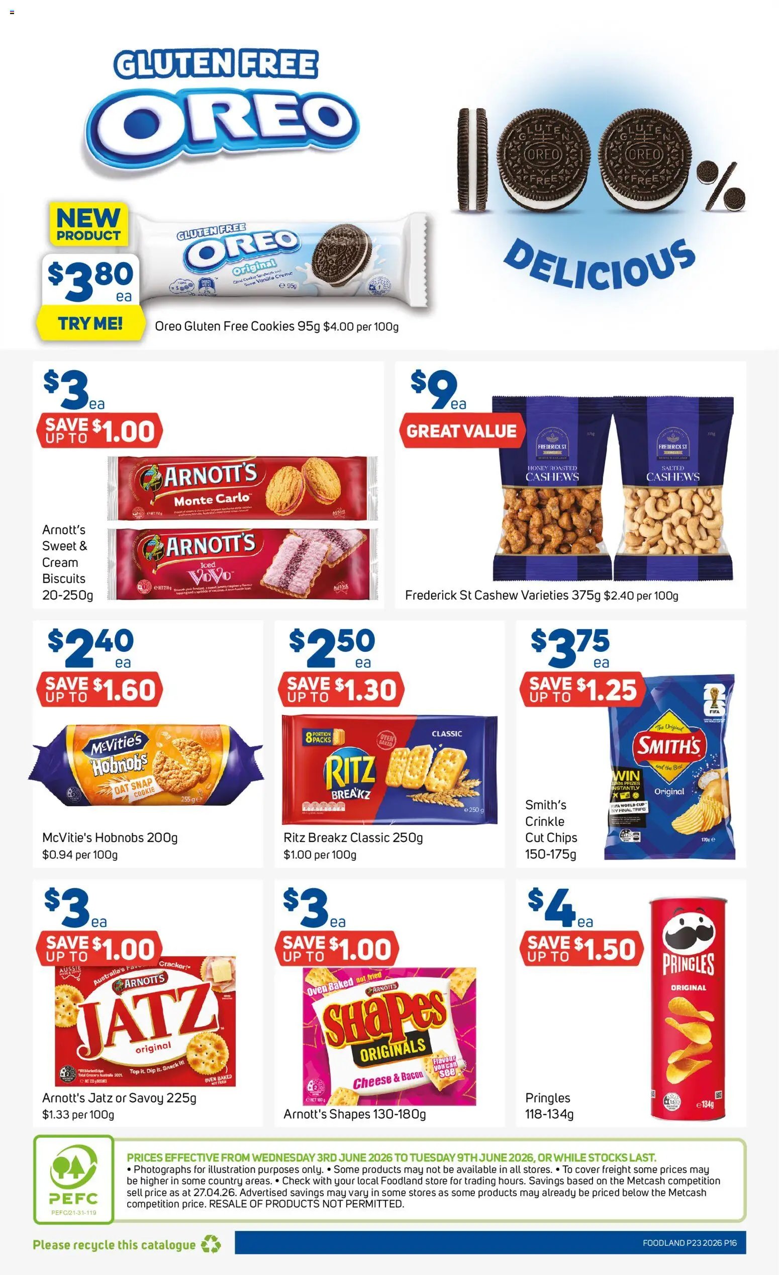 Foodland catalogue