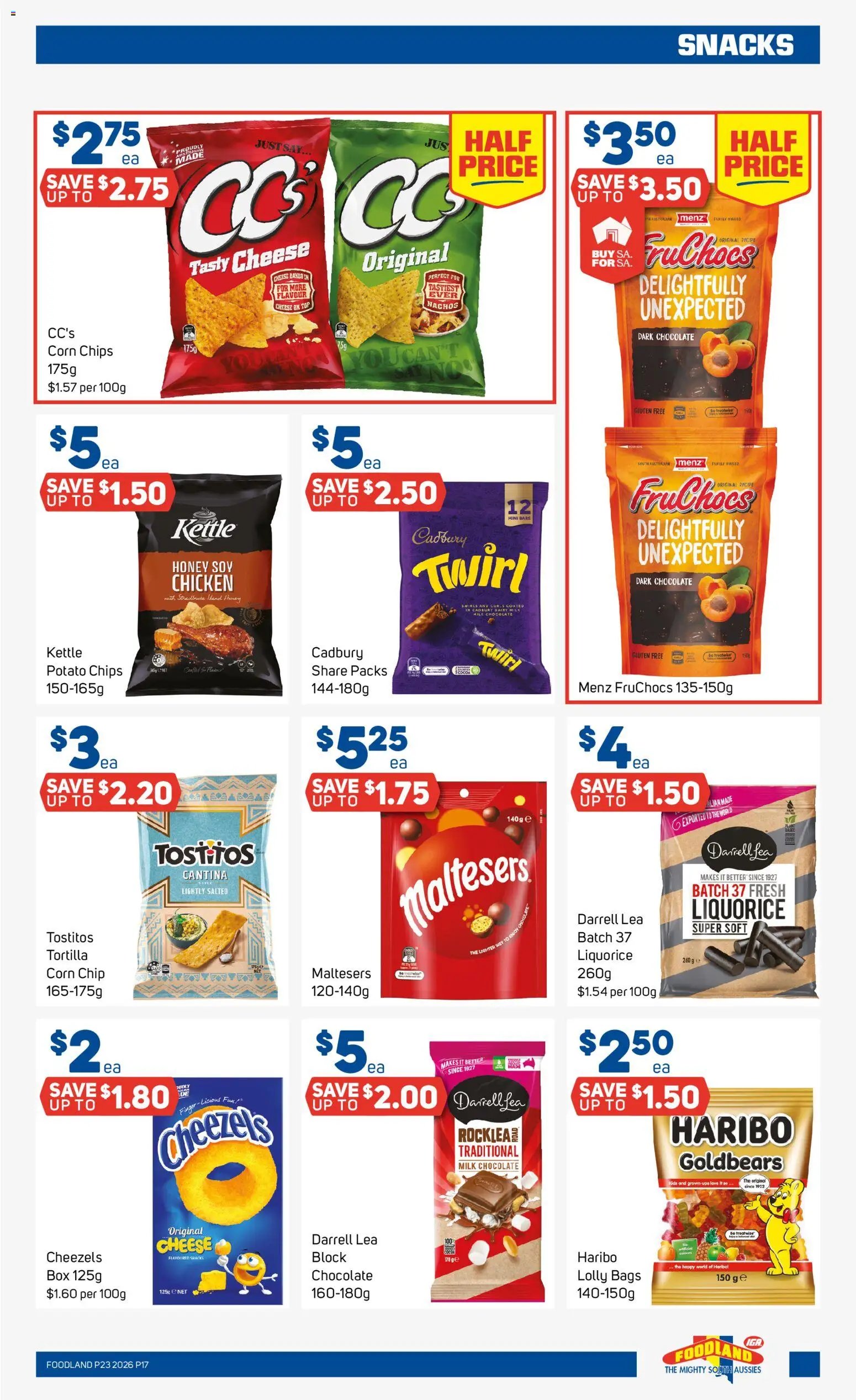 Foodland catalogue