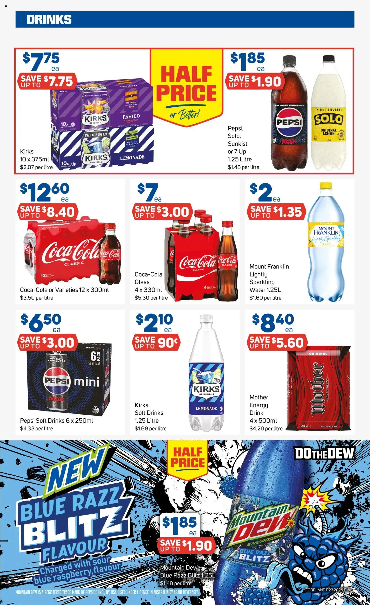 Foodland catalogue