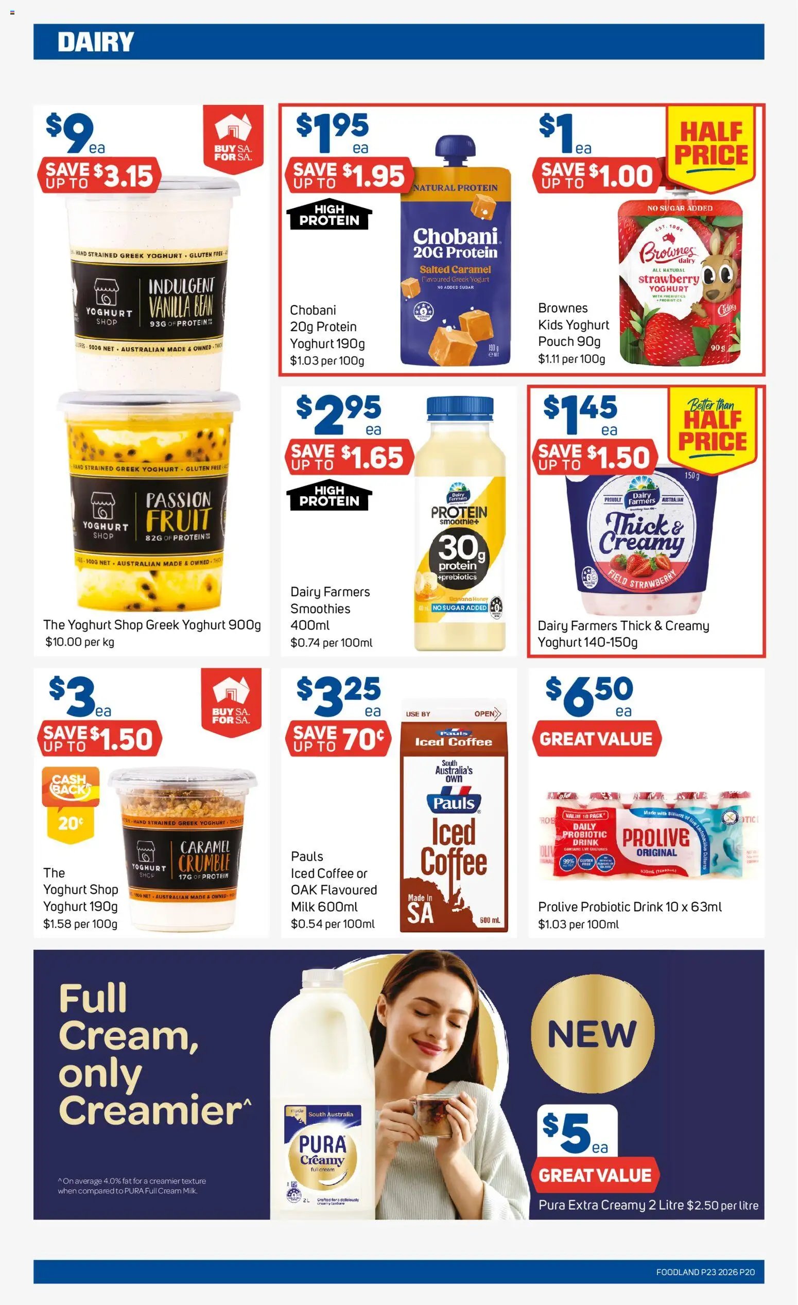 Foodland catalogue
