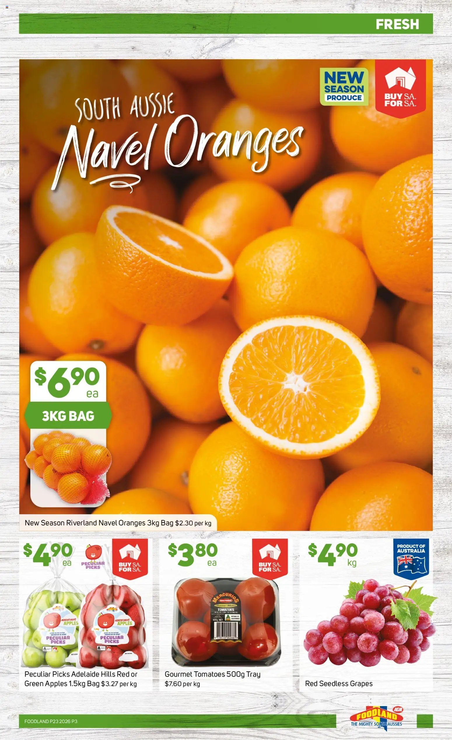 Foodland catalogue
