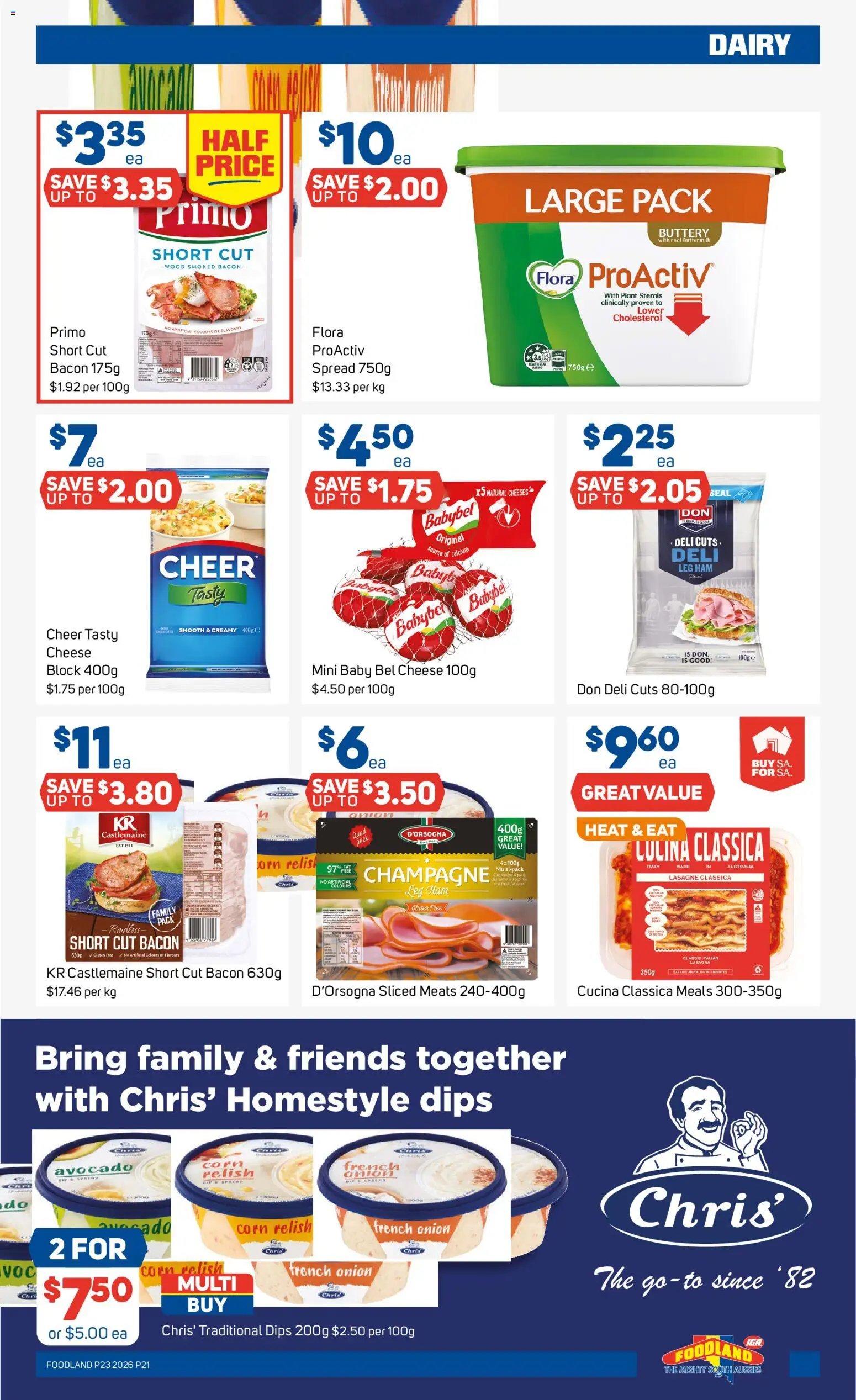Foodland catalogue