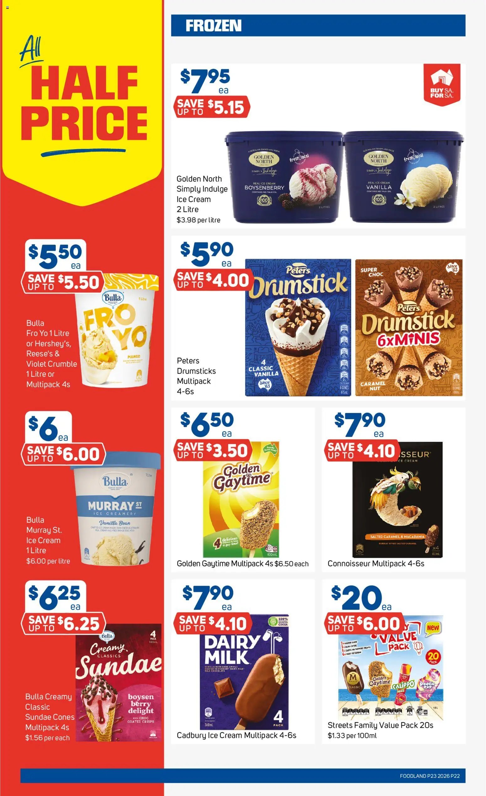 Foodland catalogue