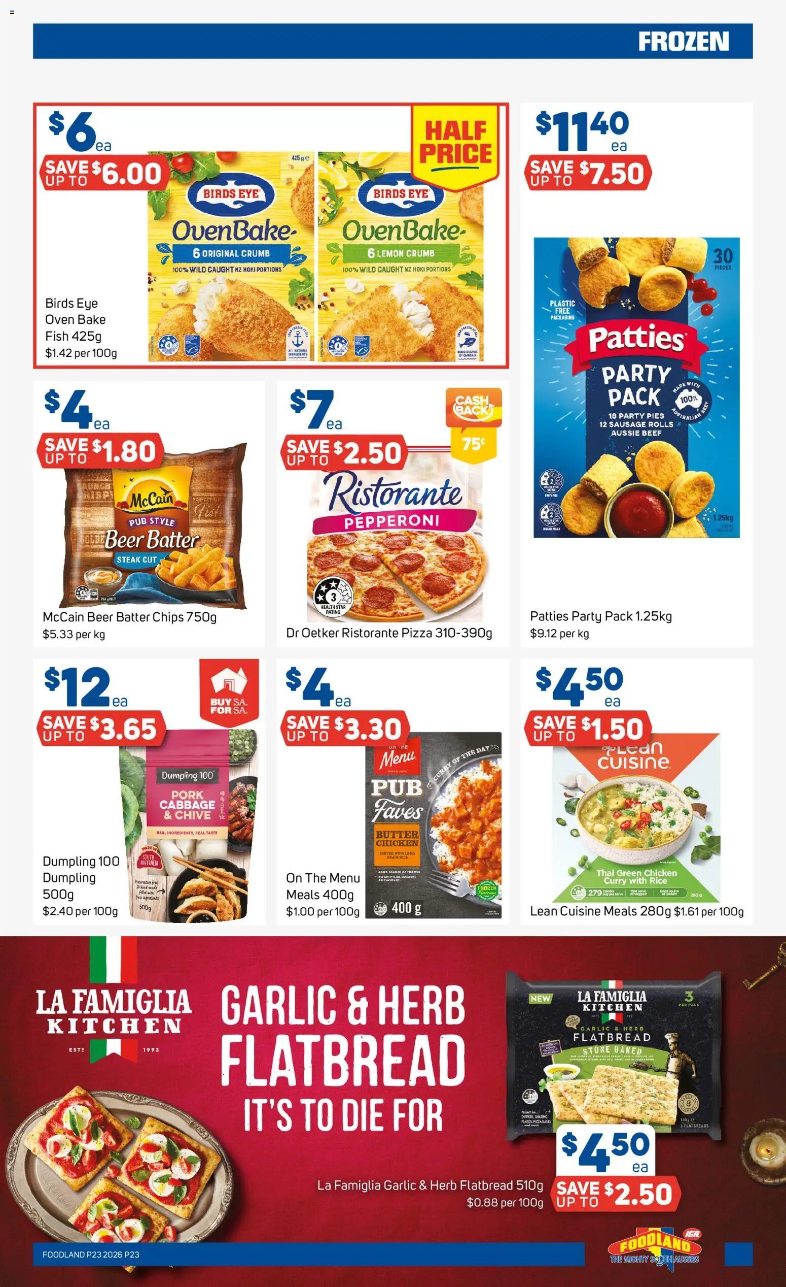 Foodland catalogue