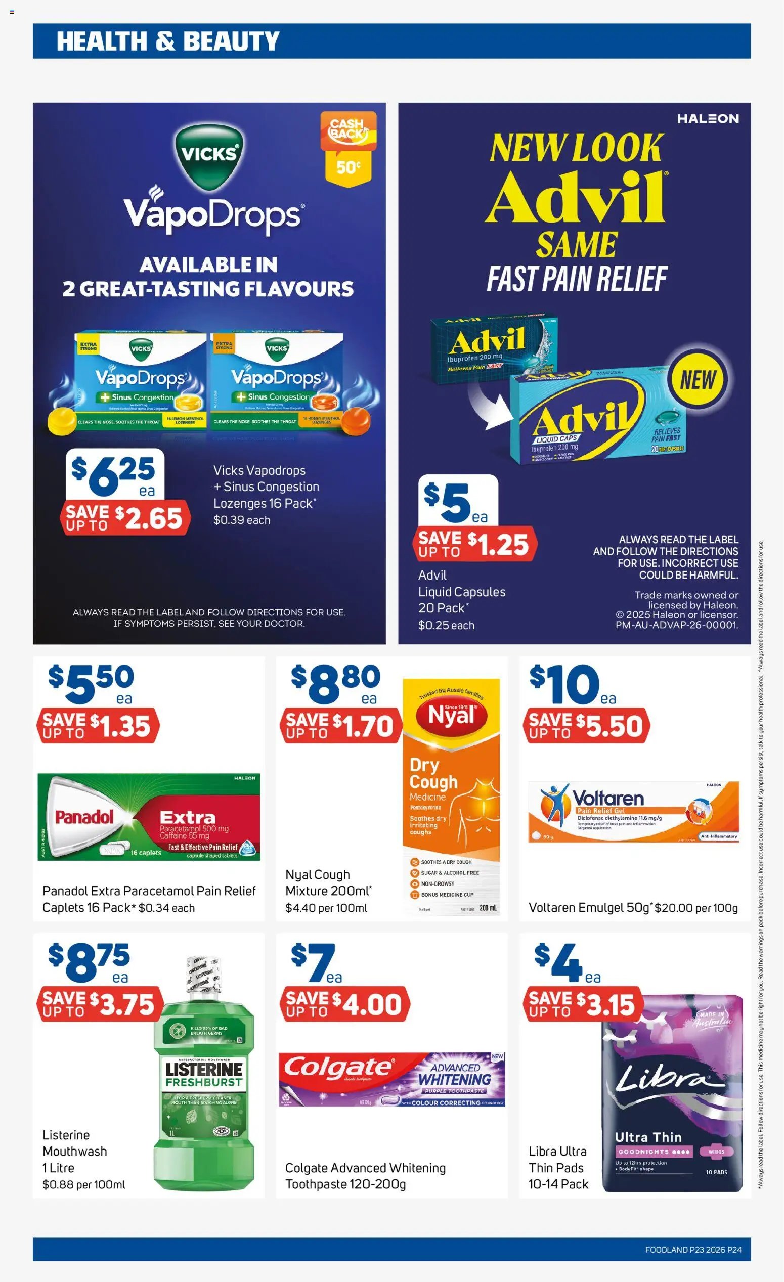Foodland catalogue
