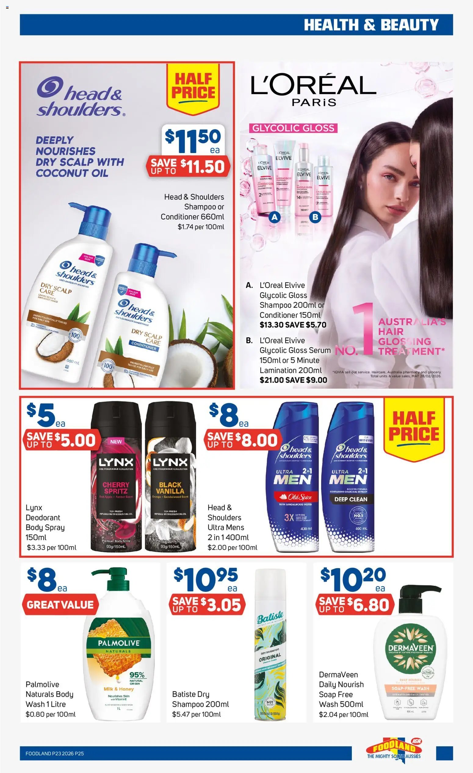 Foodland catalogue