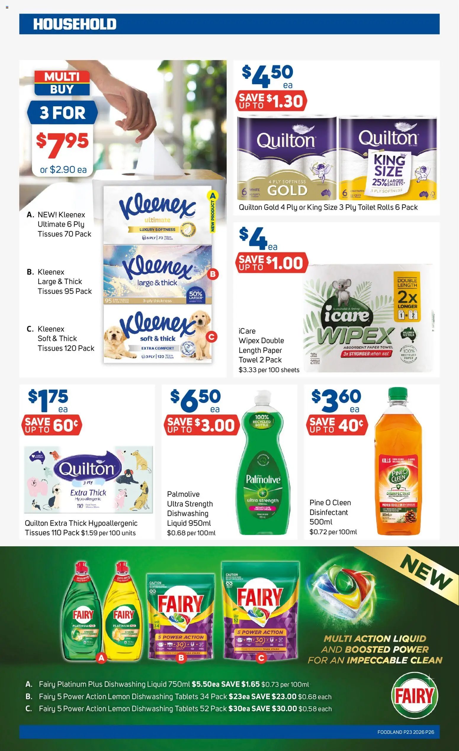 Foodland catalogue
