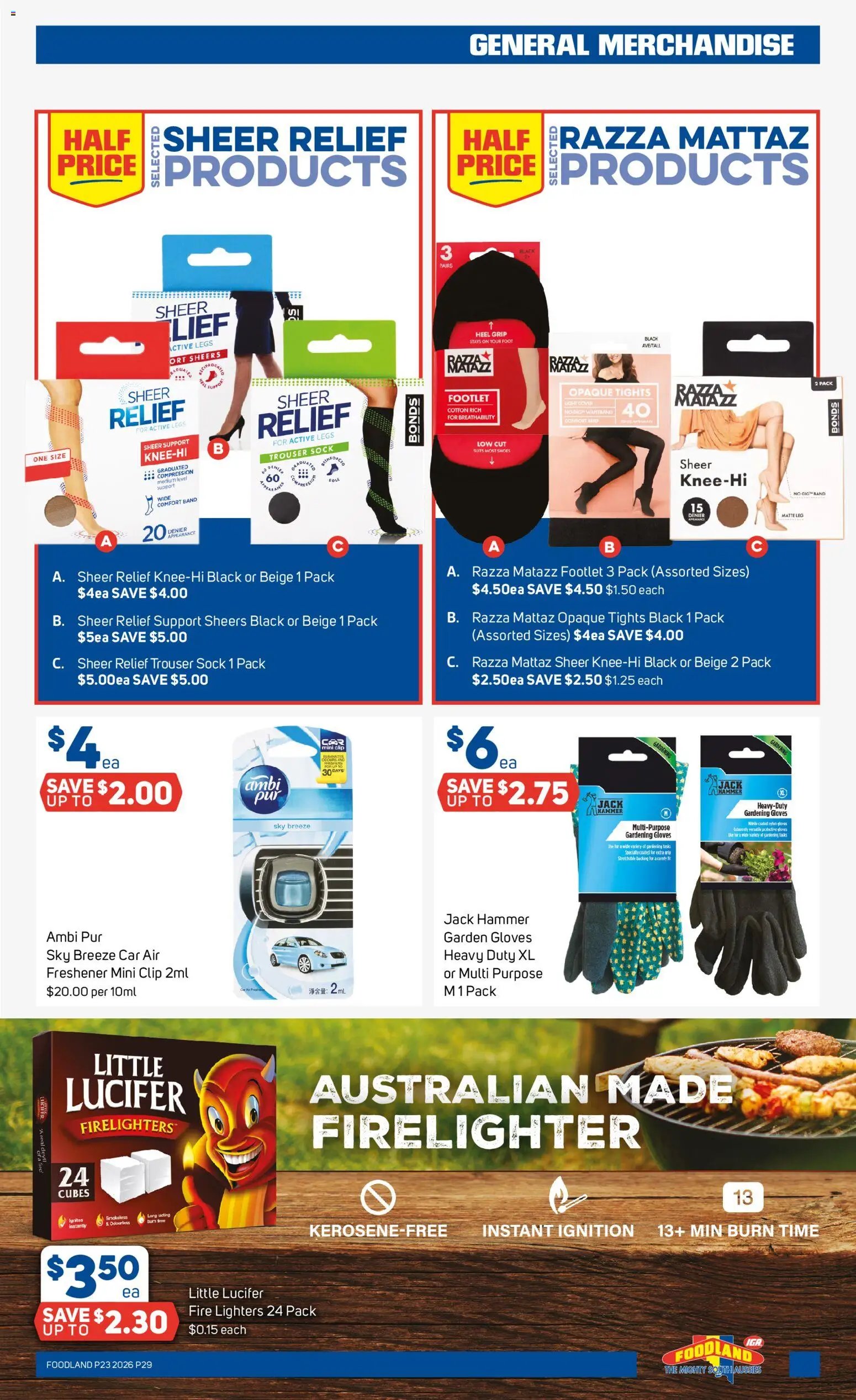 Foodland catalogue