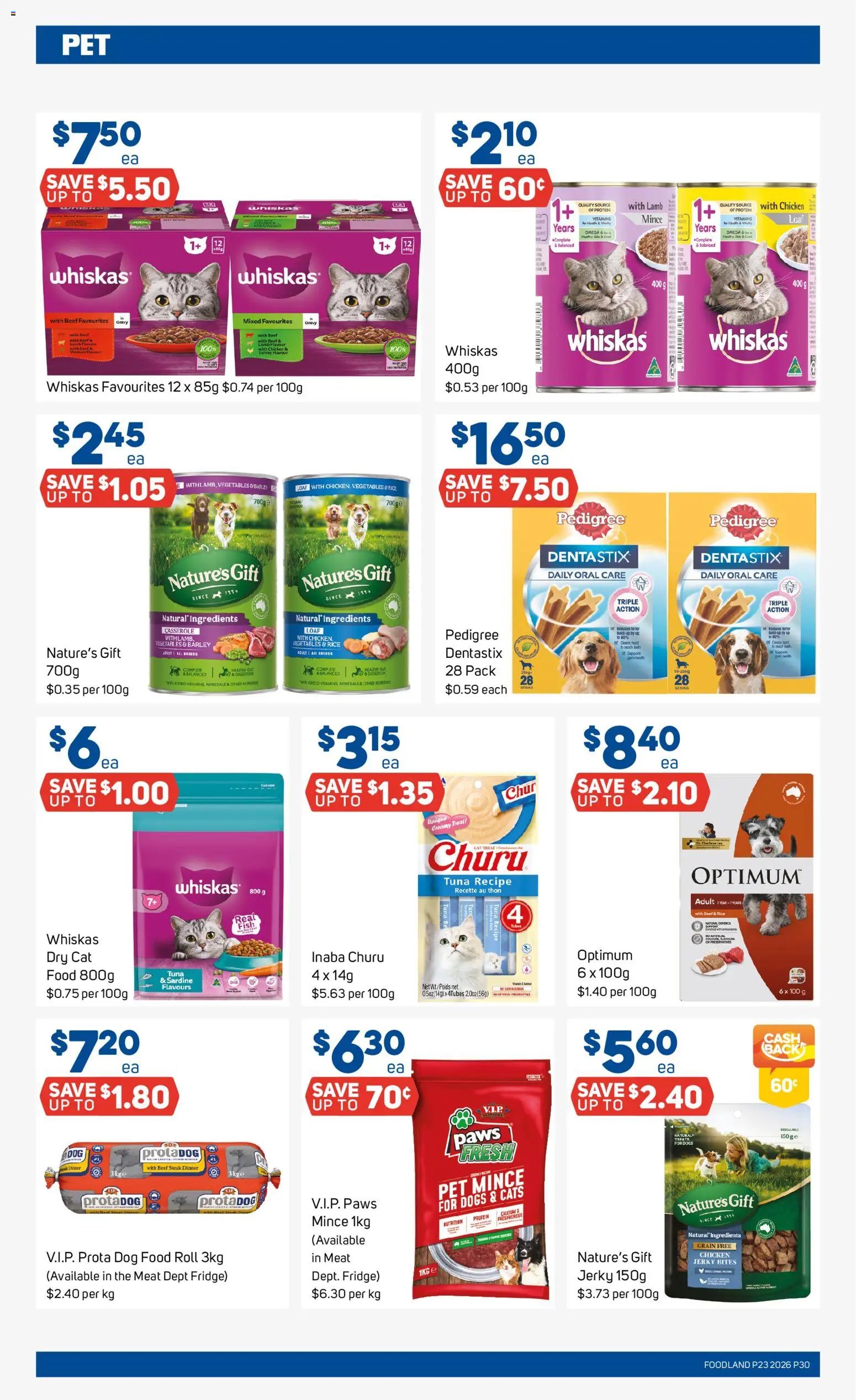 Foodland catalogue