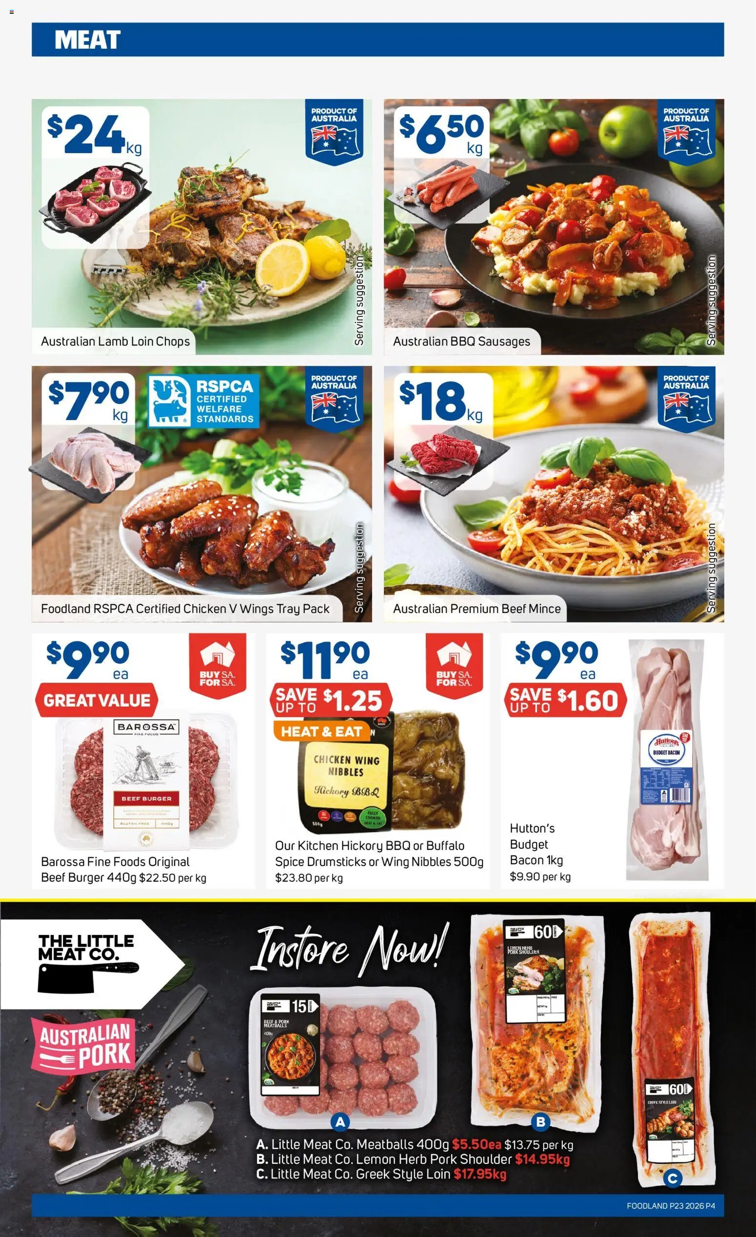 Foodland catalogue