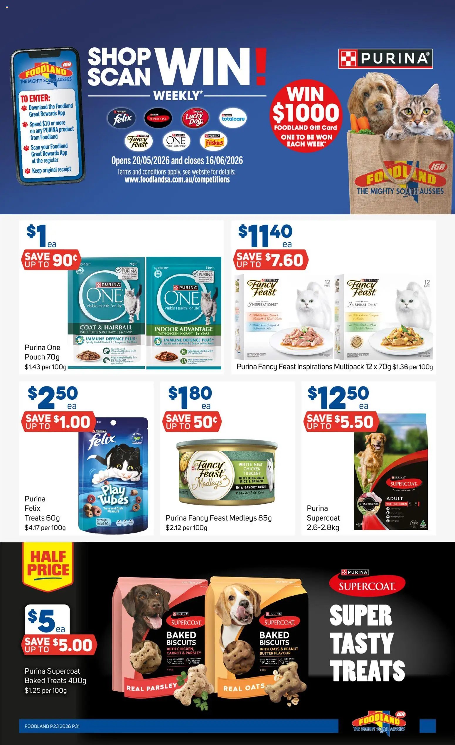 Foodland catalogue