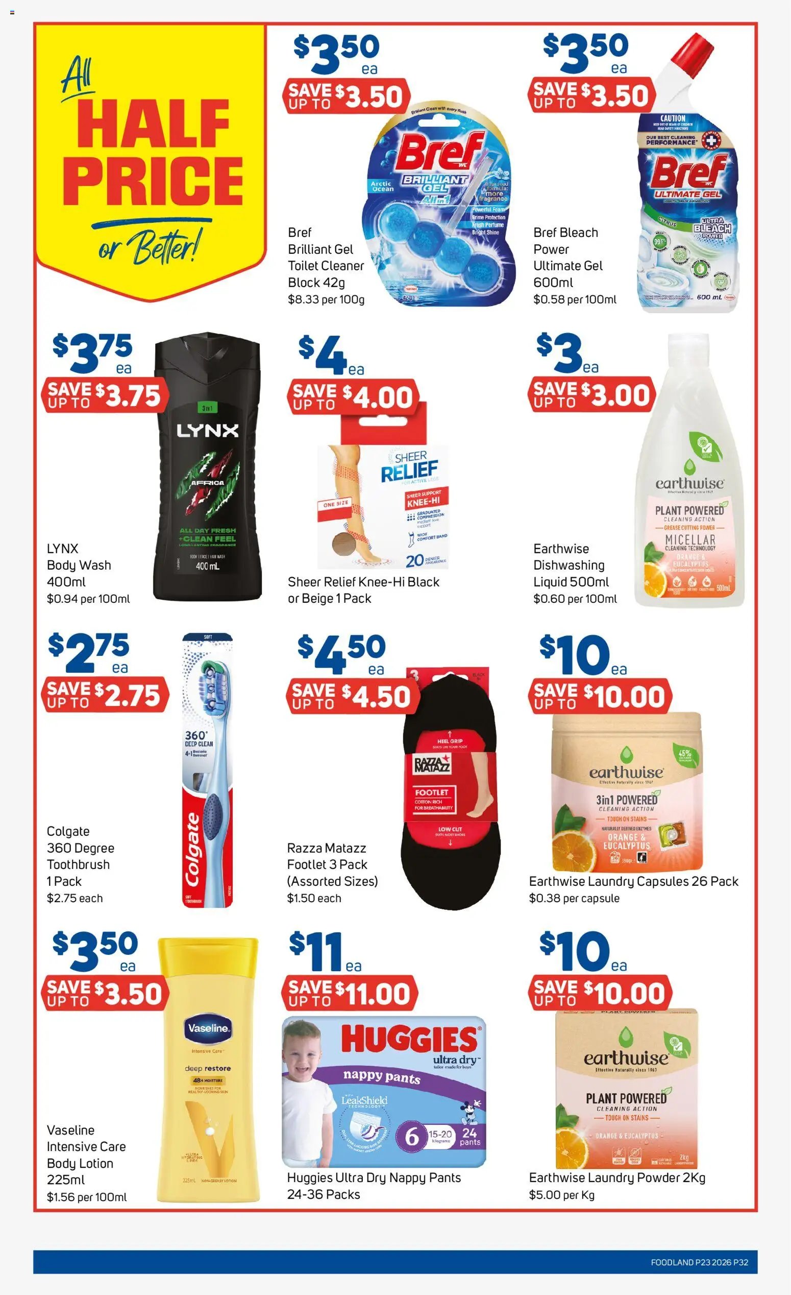 Foodland catalogue