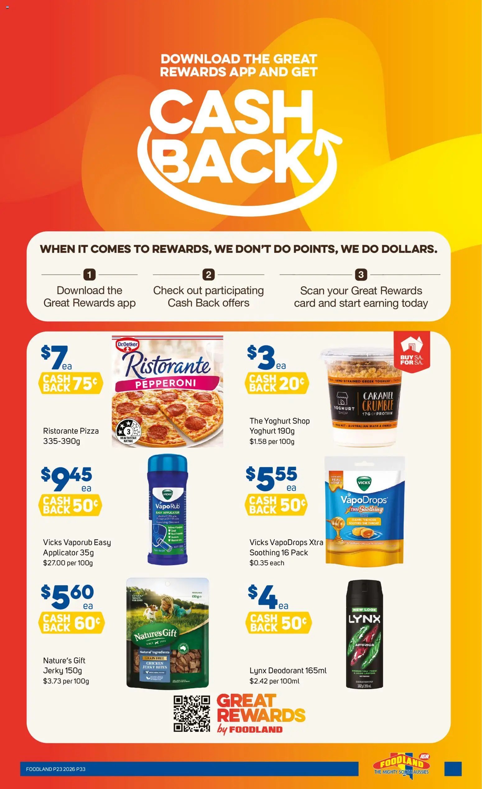 Foodland catalogue