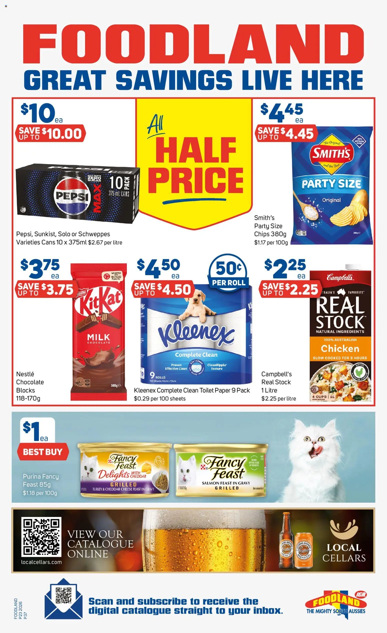 Foodland catalogue