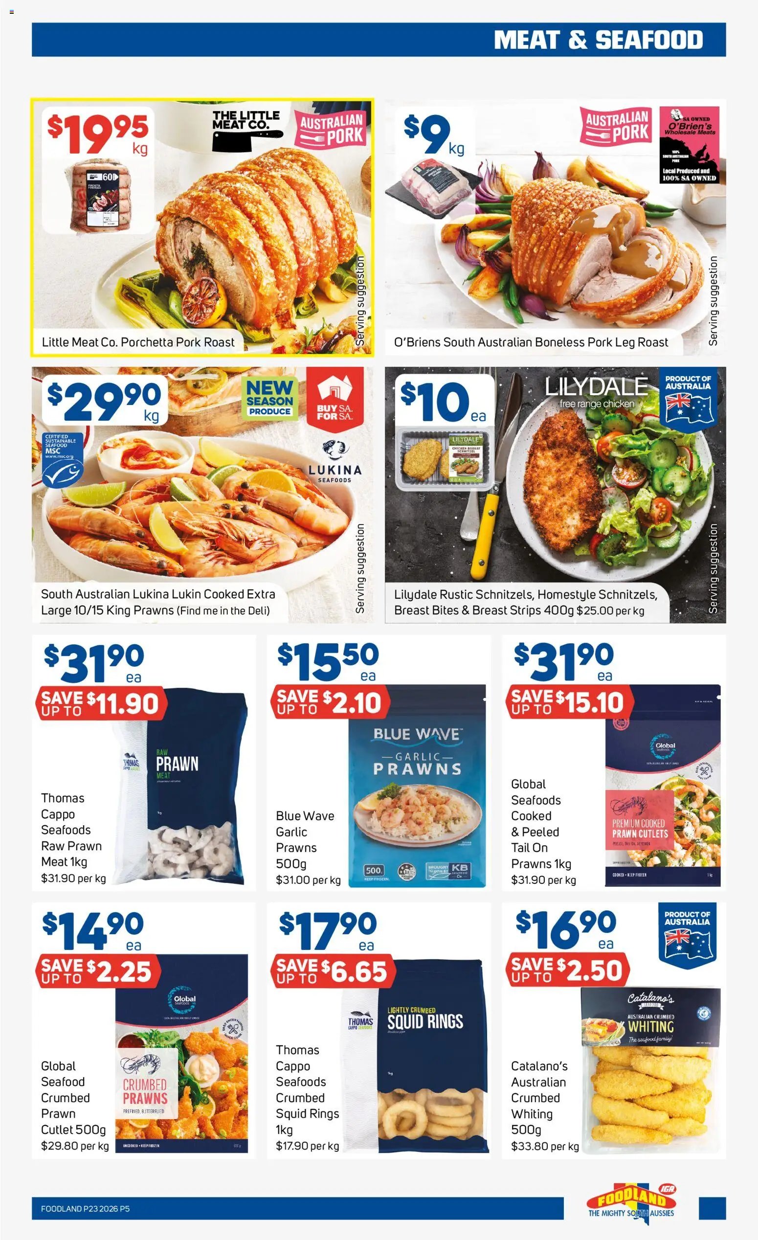 Foodland catalogue