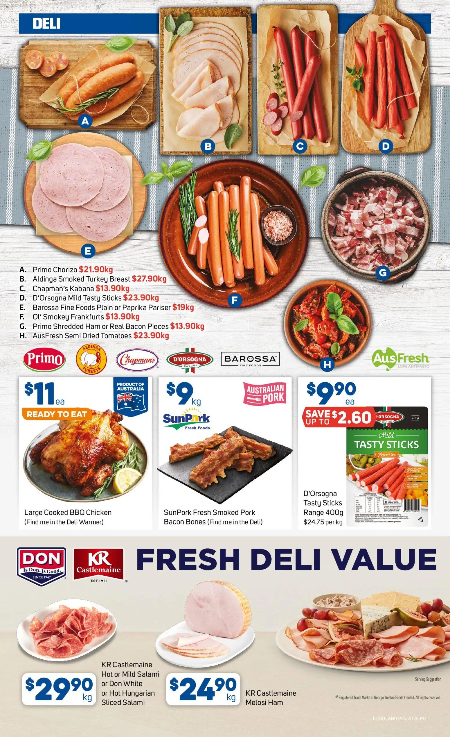 Foodland catalogue
