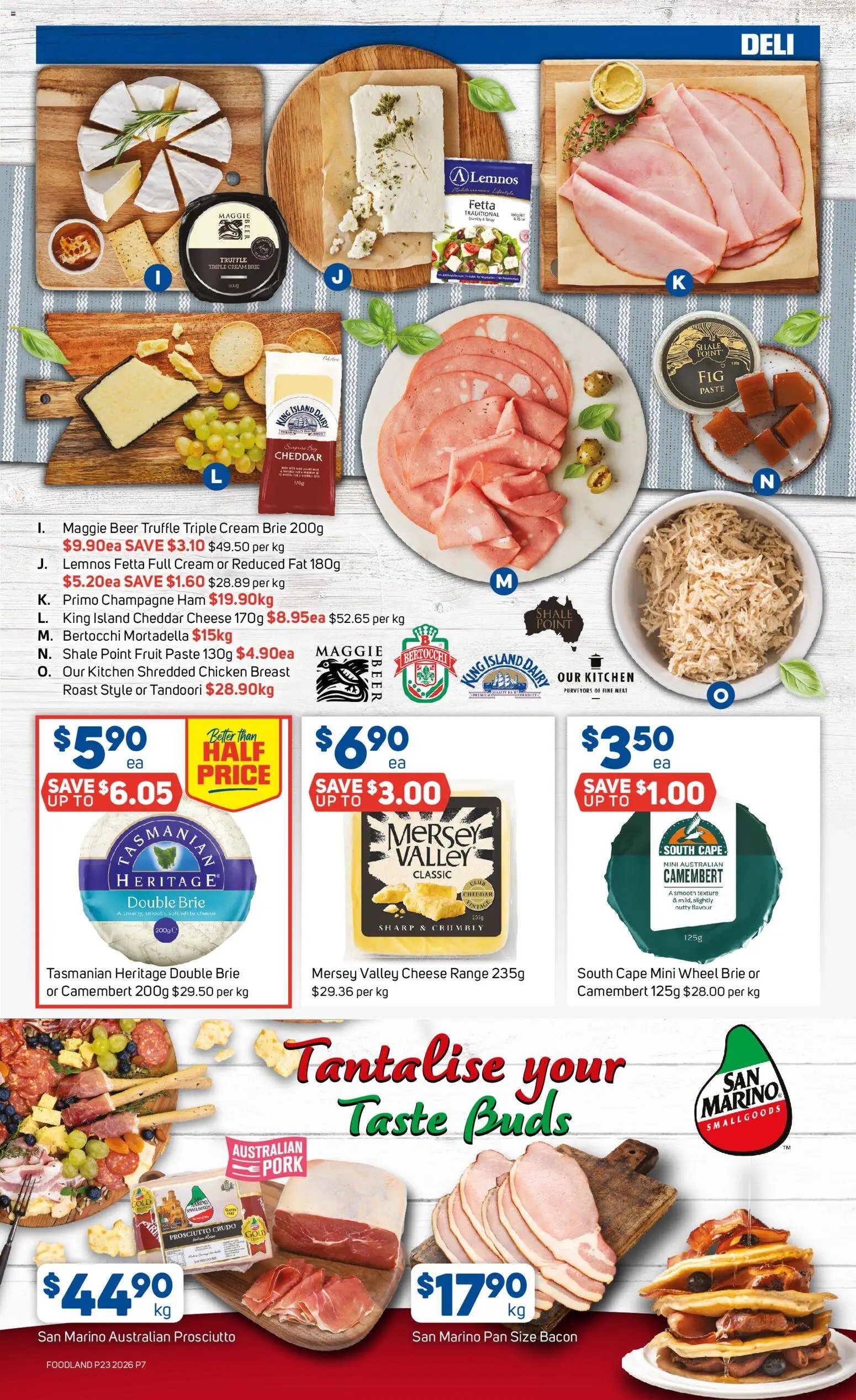 Foodland catalogue
