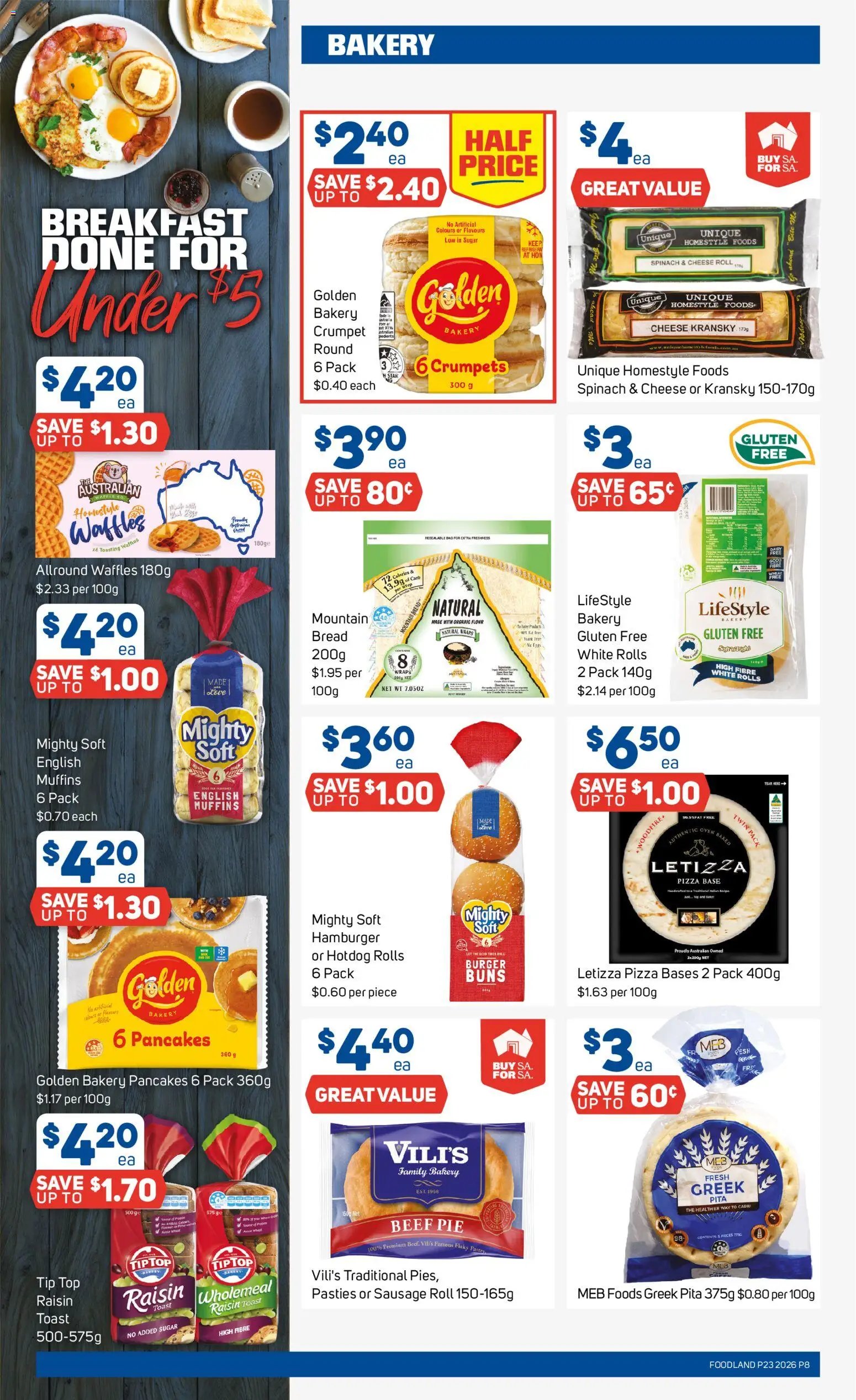 Foodland catalogue