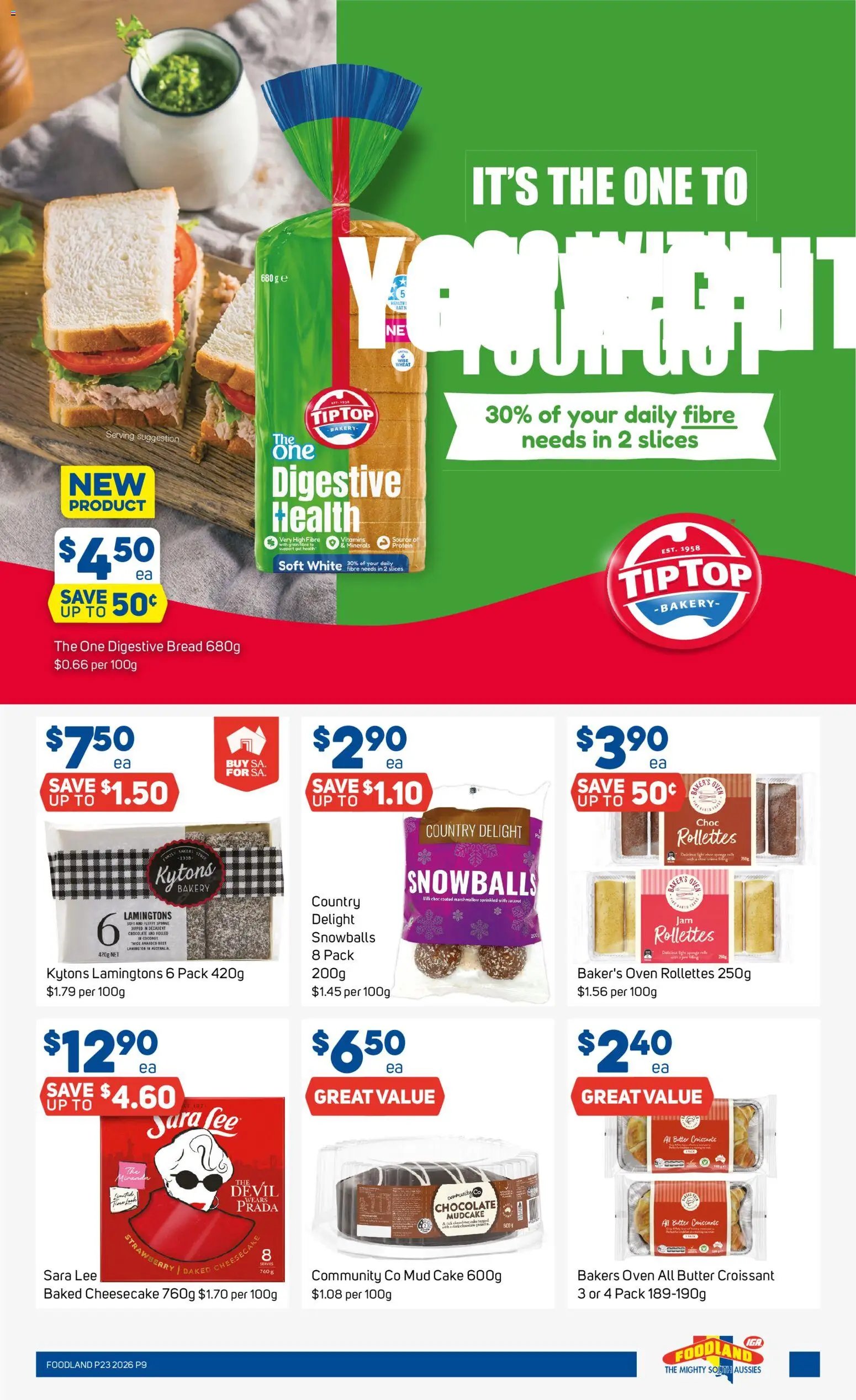 Foodland catalogue