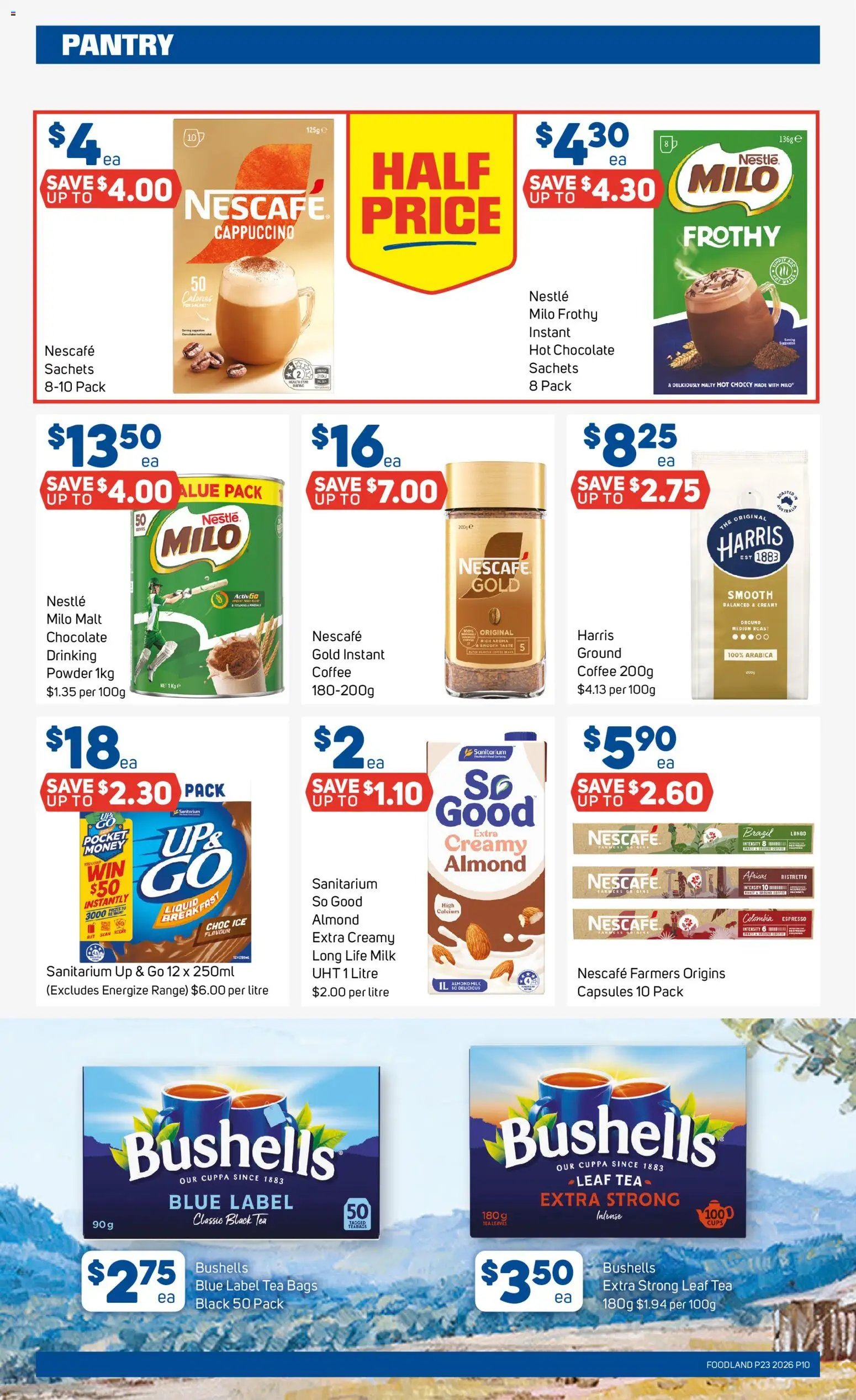 Foodland catalogue