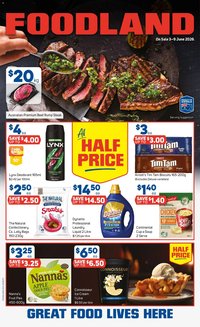 Foodland catalogue
