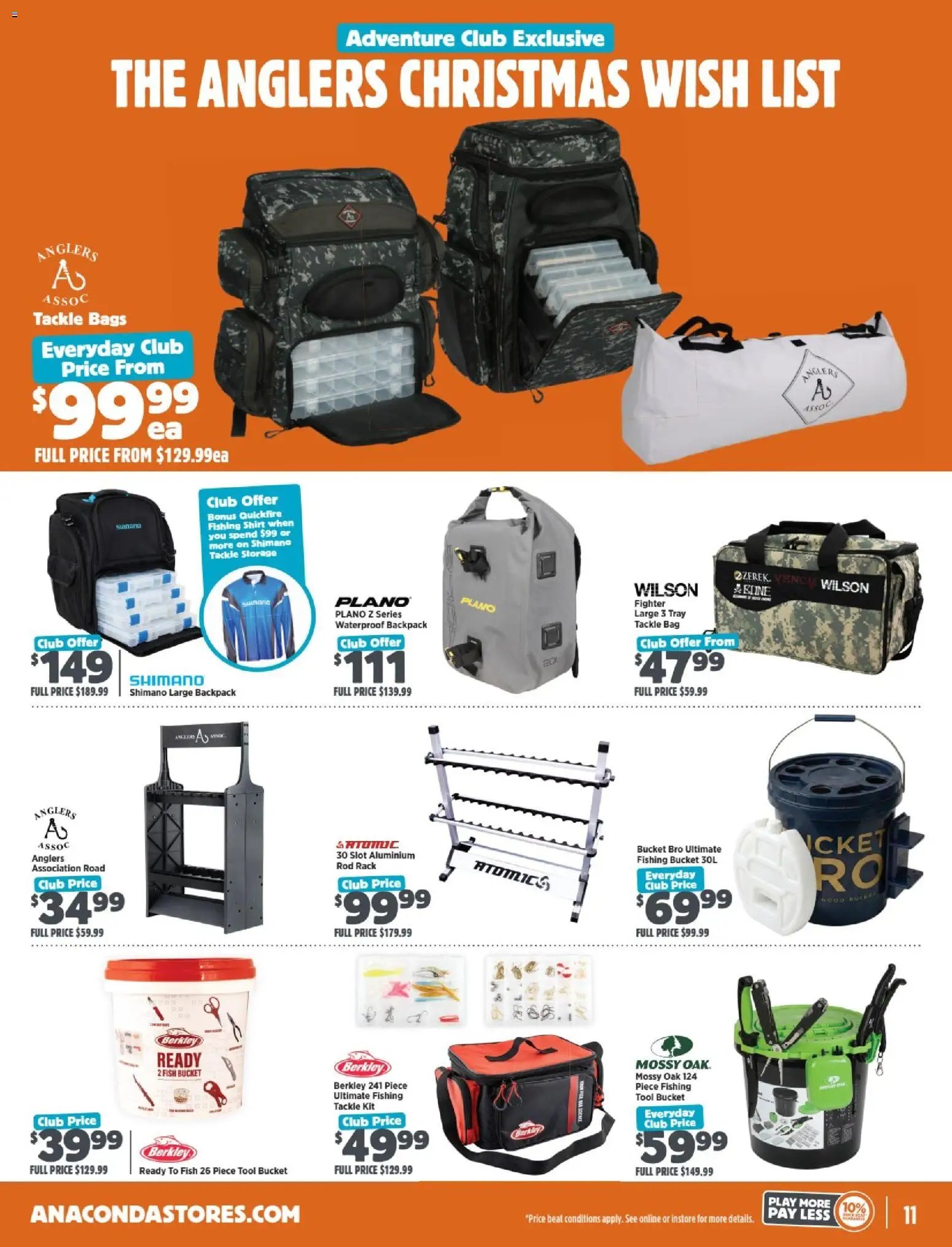 Anaconda catalogue