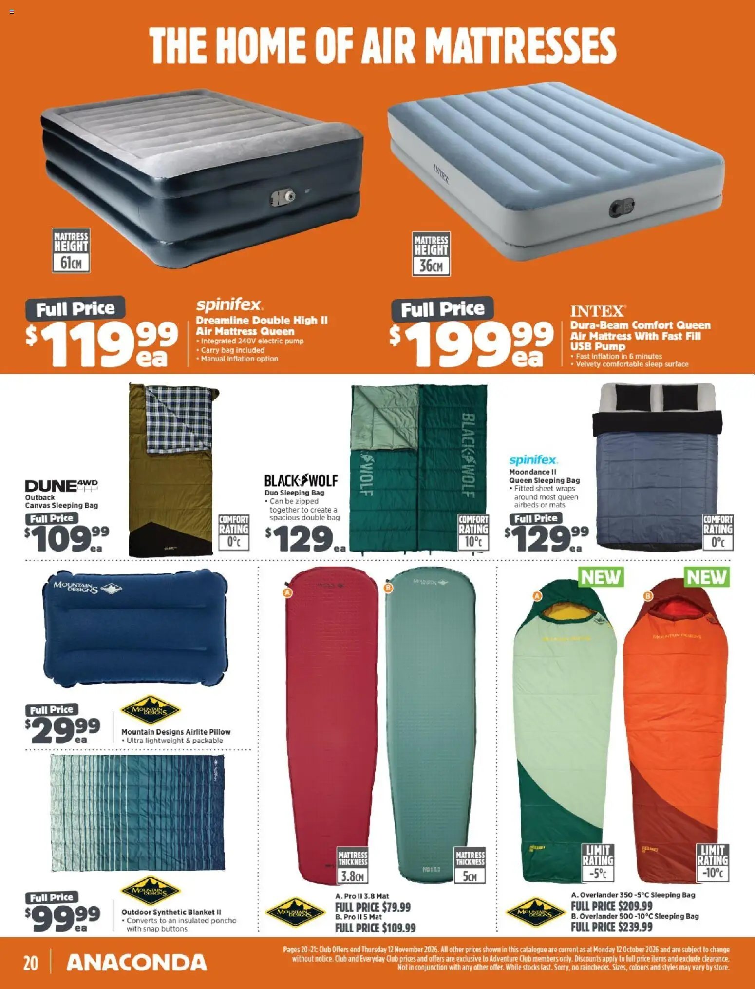 Anaconda catalogue