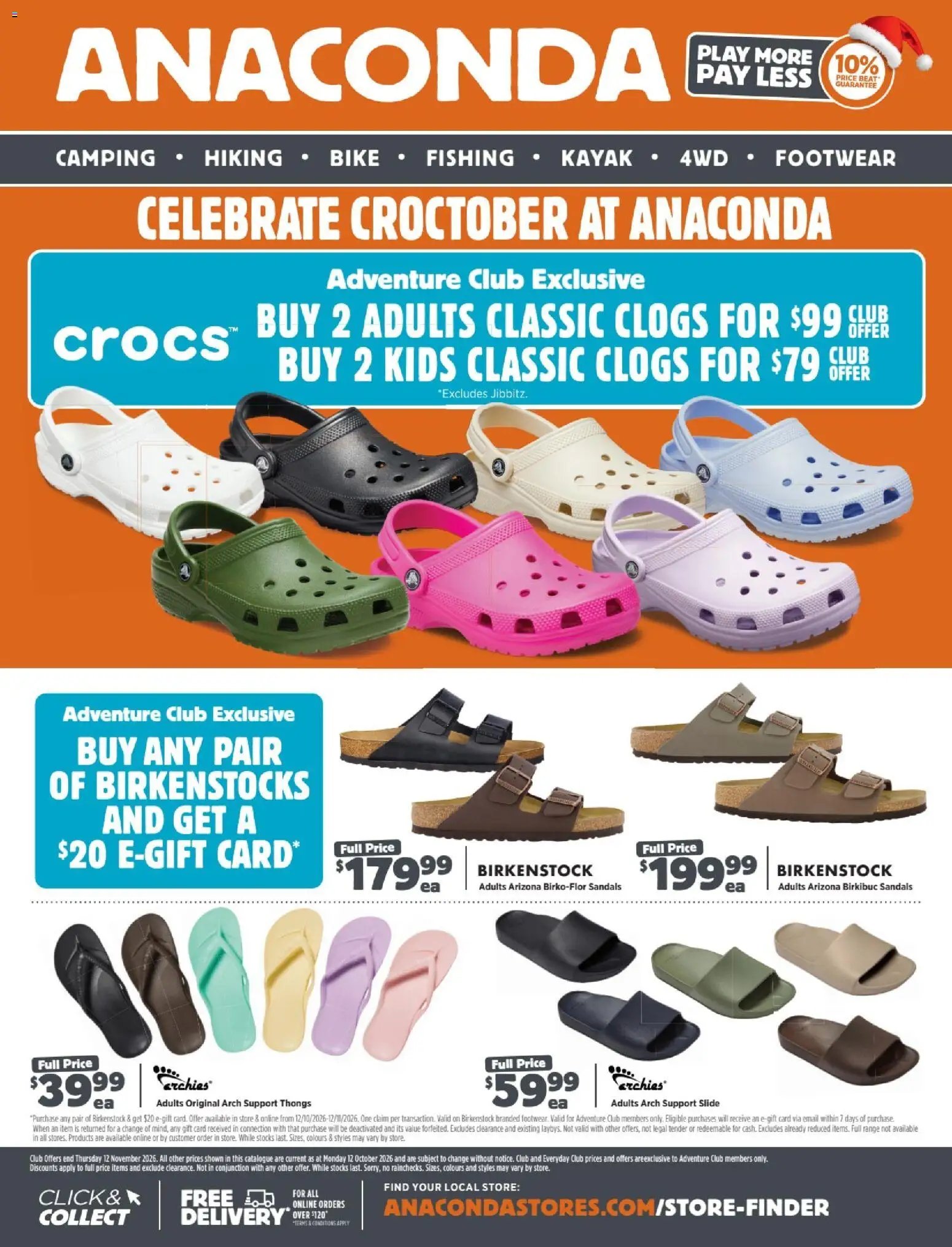 Anaconda catalogue