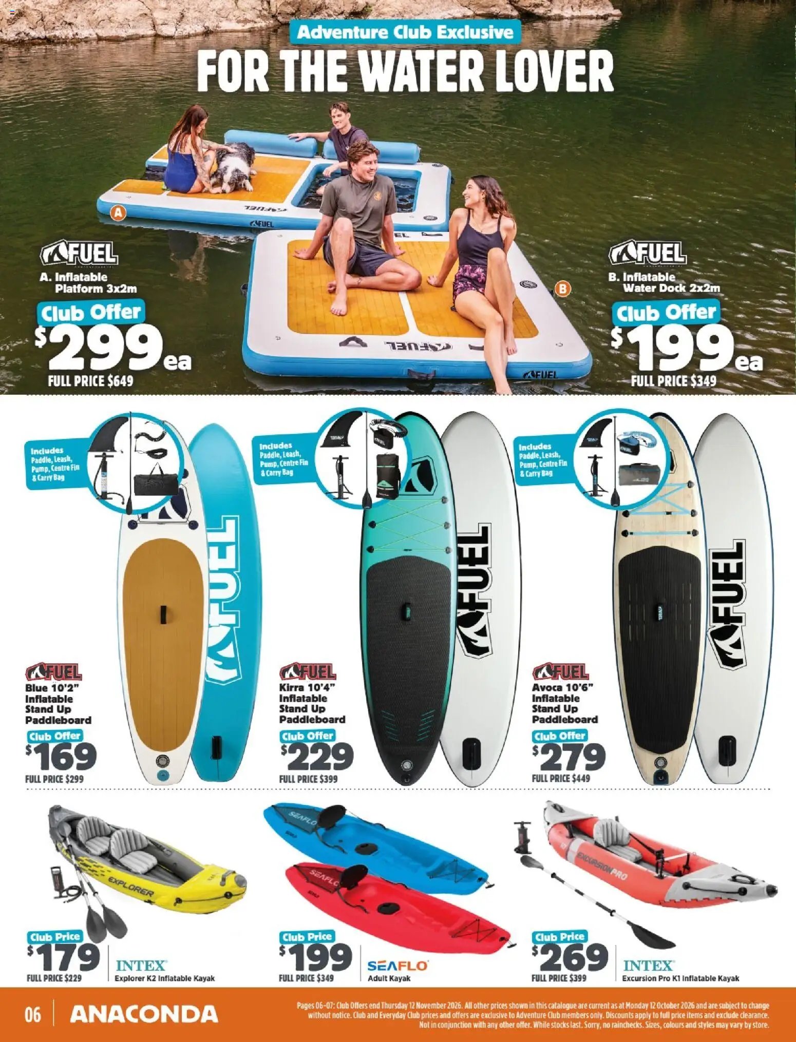 Anaconda catalogue