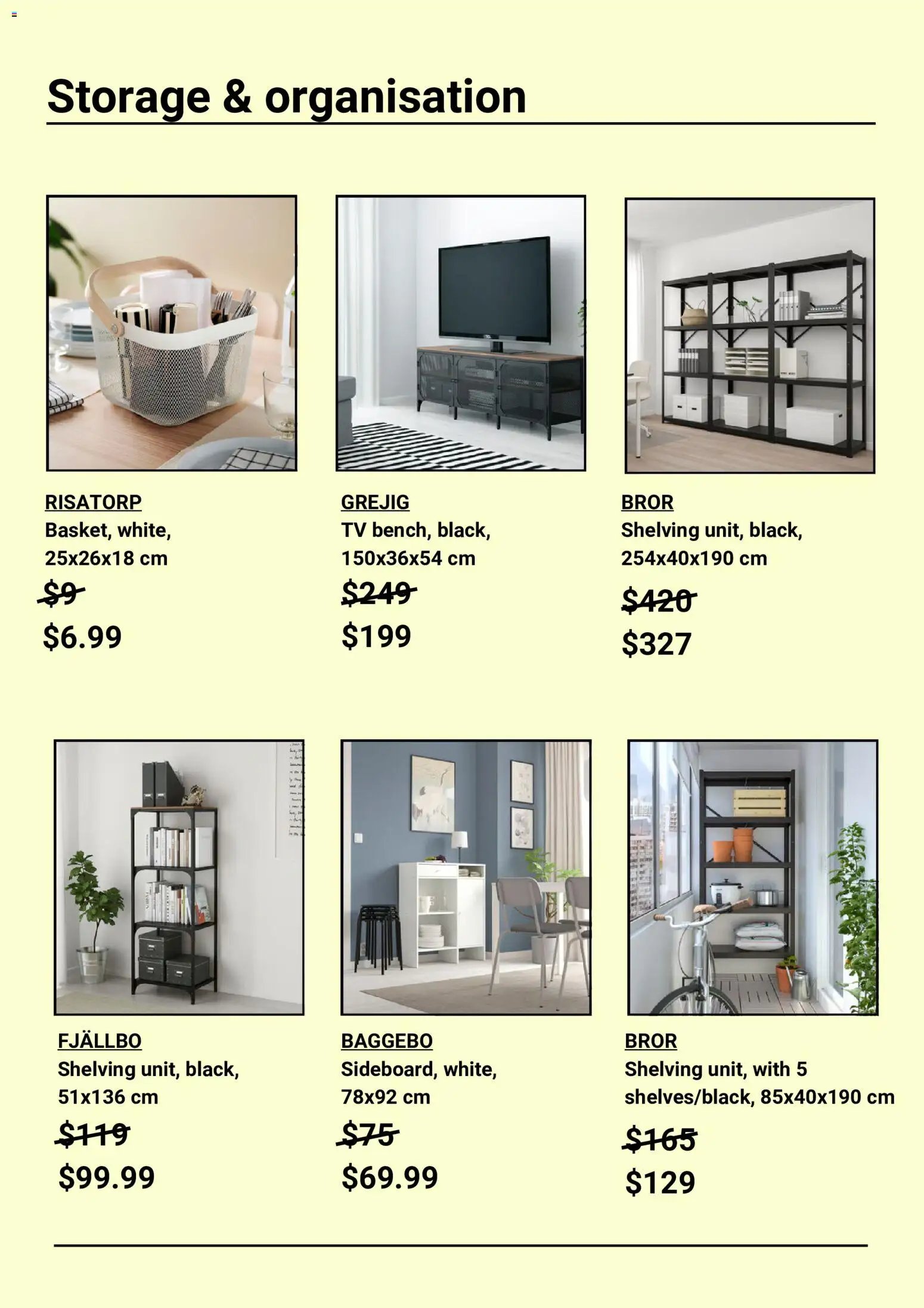 IKEA catalogue