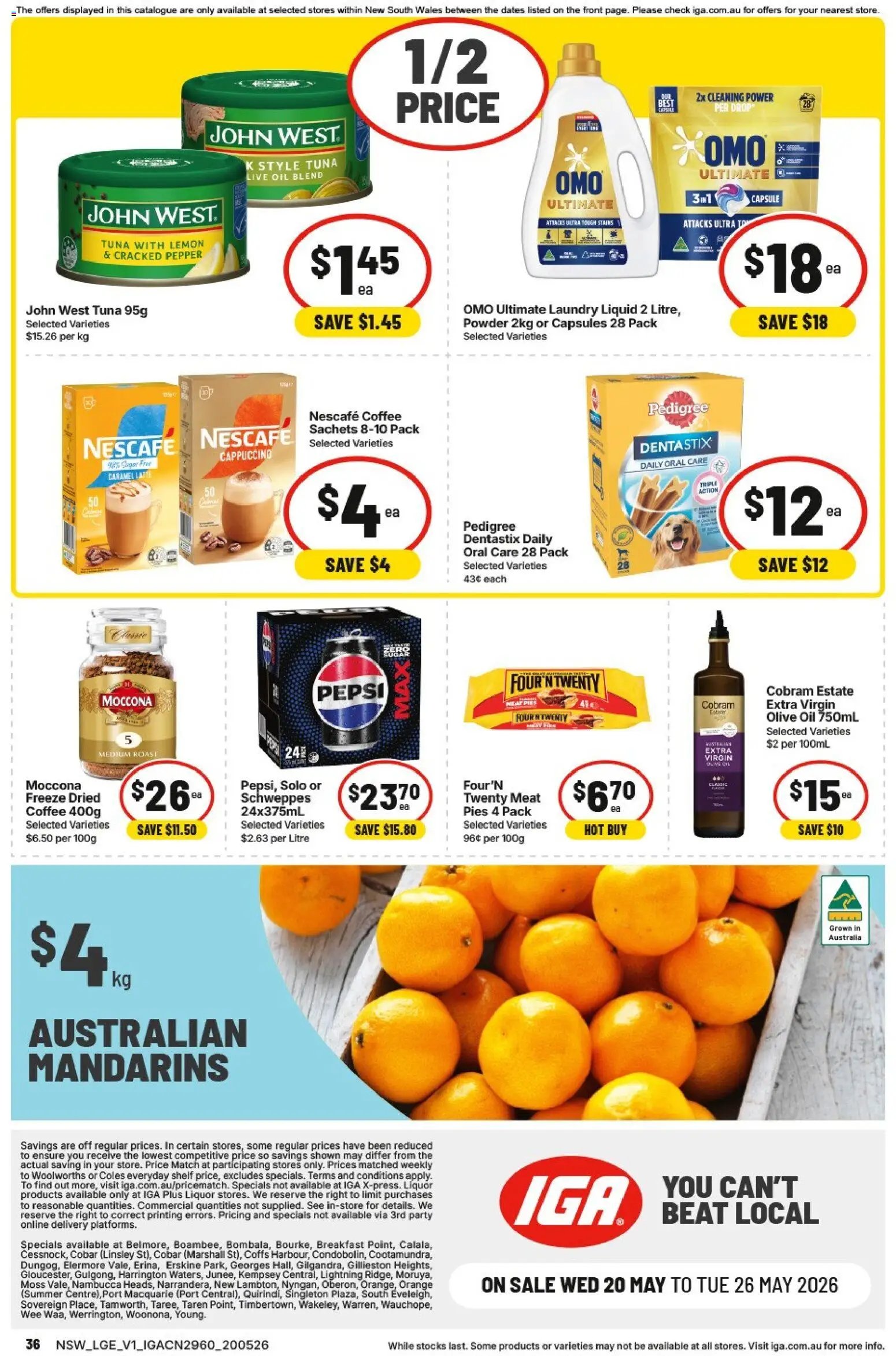 IGA catalogue NSW (2026-05-20 - 2026-05-26) | 2