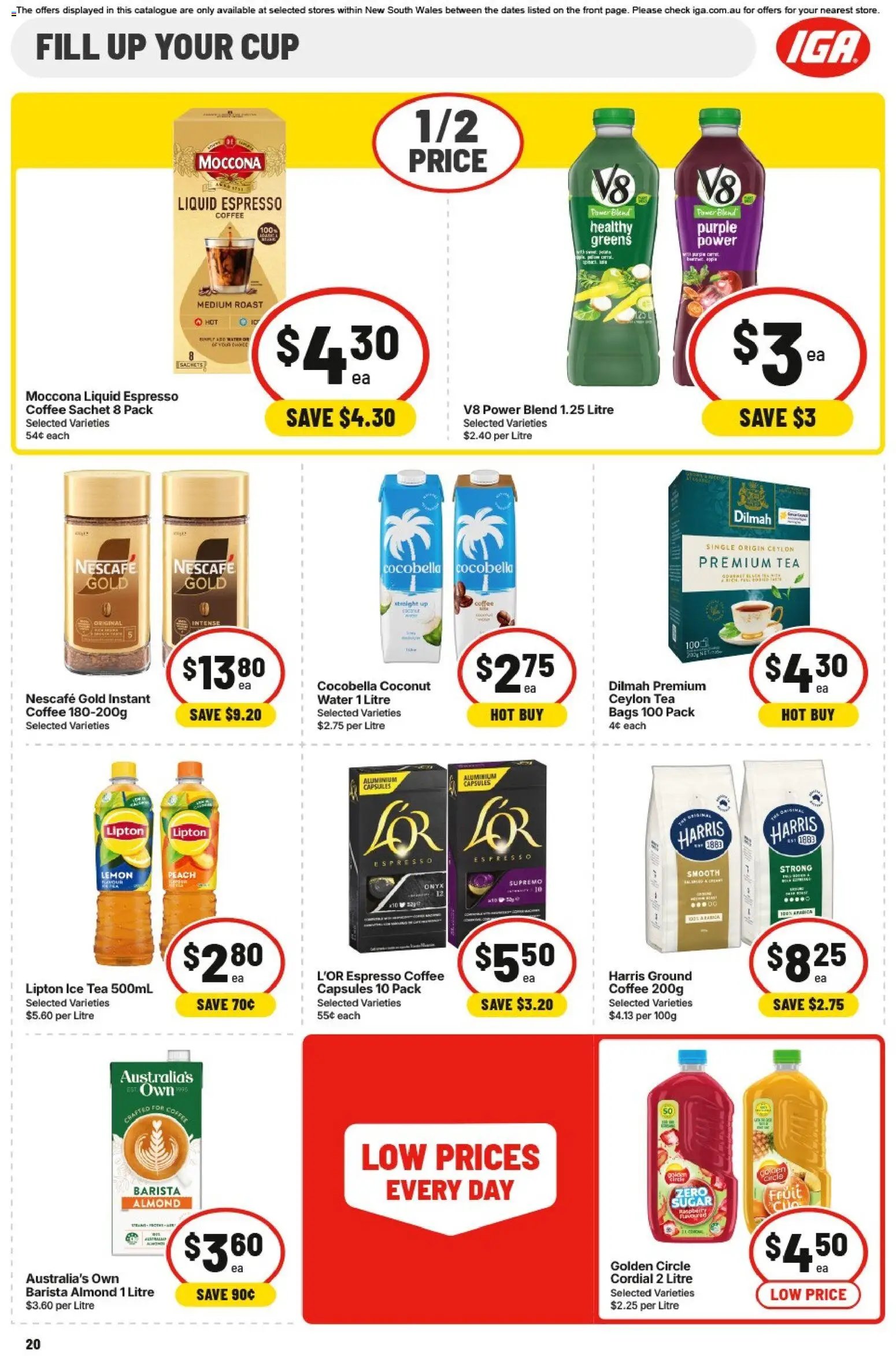 IGA catalogue NSW (2026-05-20 - 2026-05-26) | 19