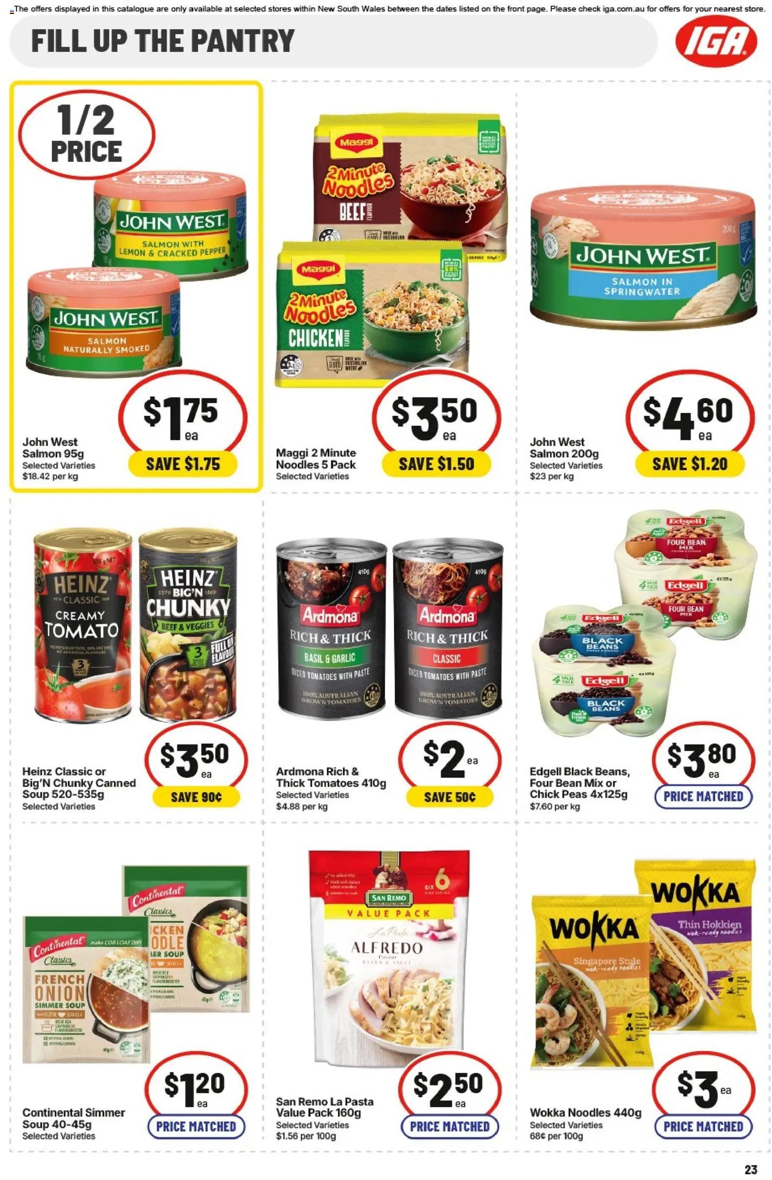 IGA catalogue NSW (2026-05-20 - 2026-05-26) | 22