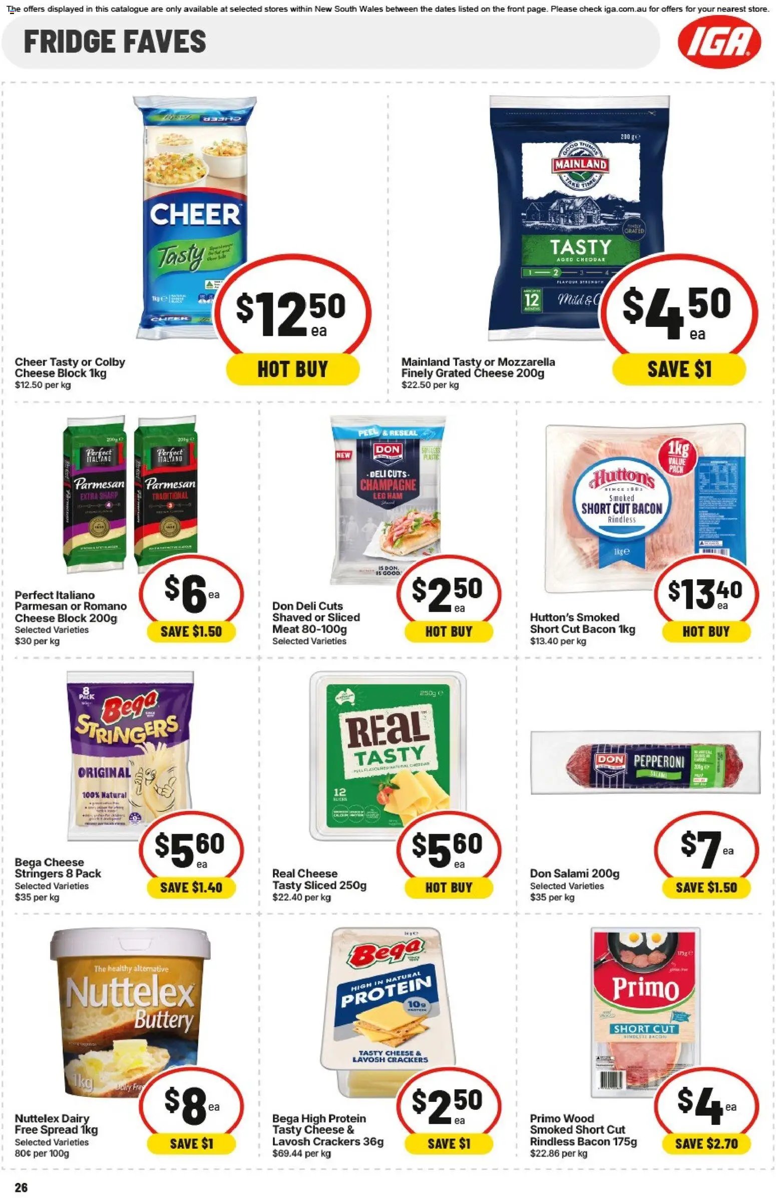 IGA catalogue NSW (2026-05-20 - 2026-05-26) | 25