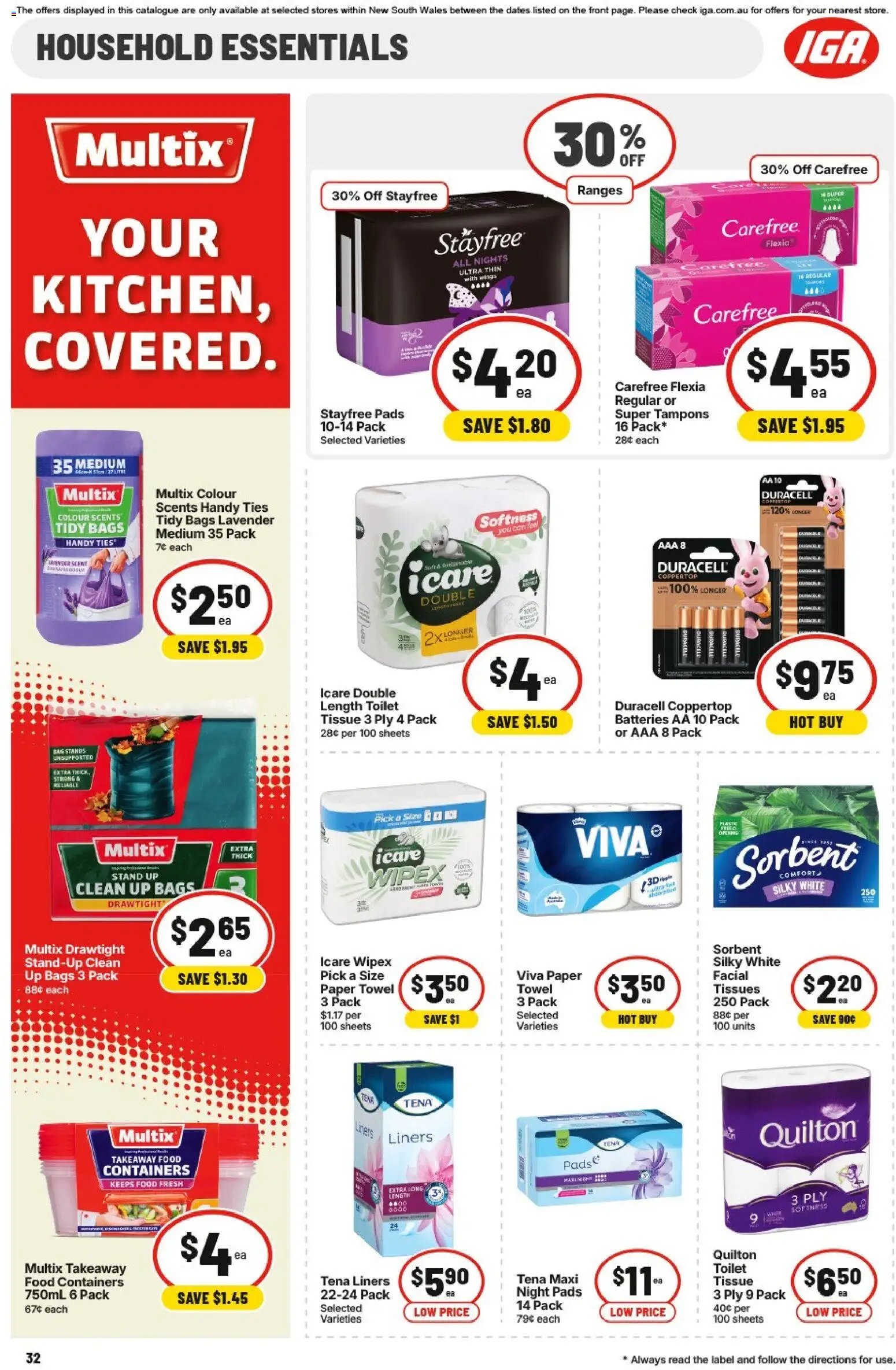 IGA catalogue NSW (2026-05-20 - 2026-05-26) | 31