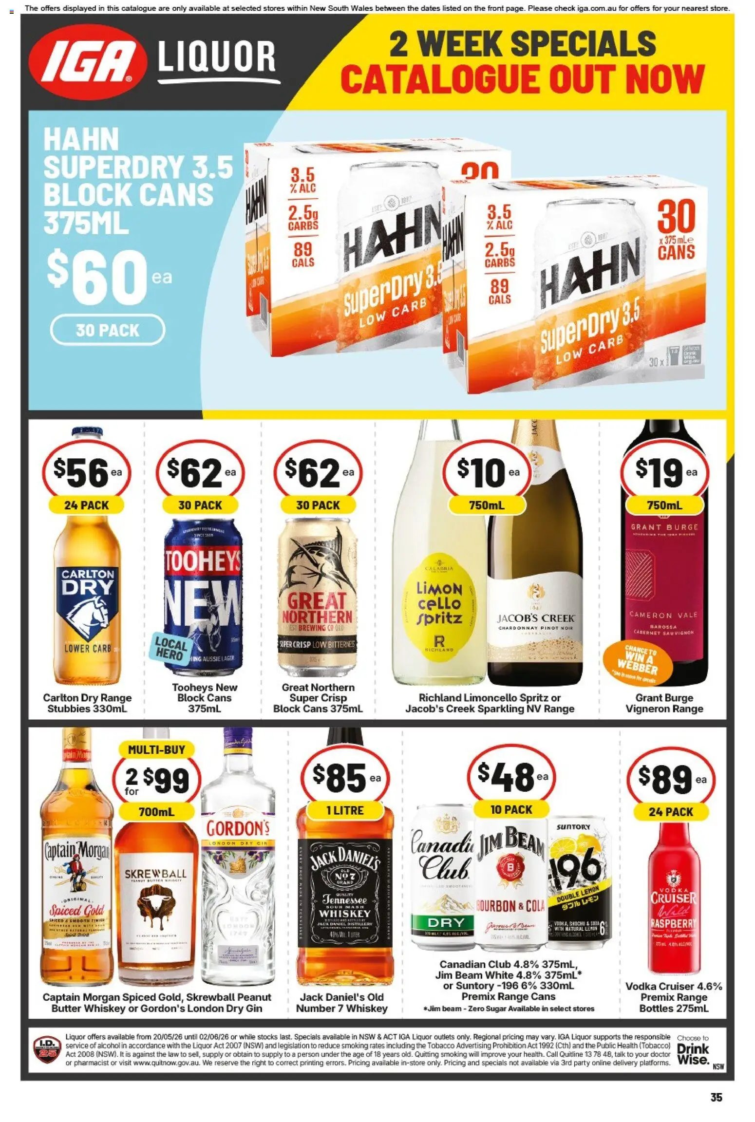 IGA catalogue NSW (2026-05-20 - 2026-05-26) | 34