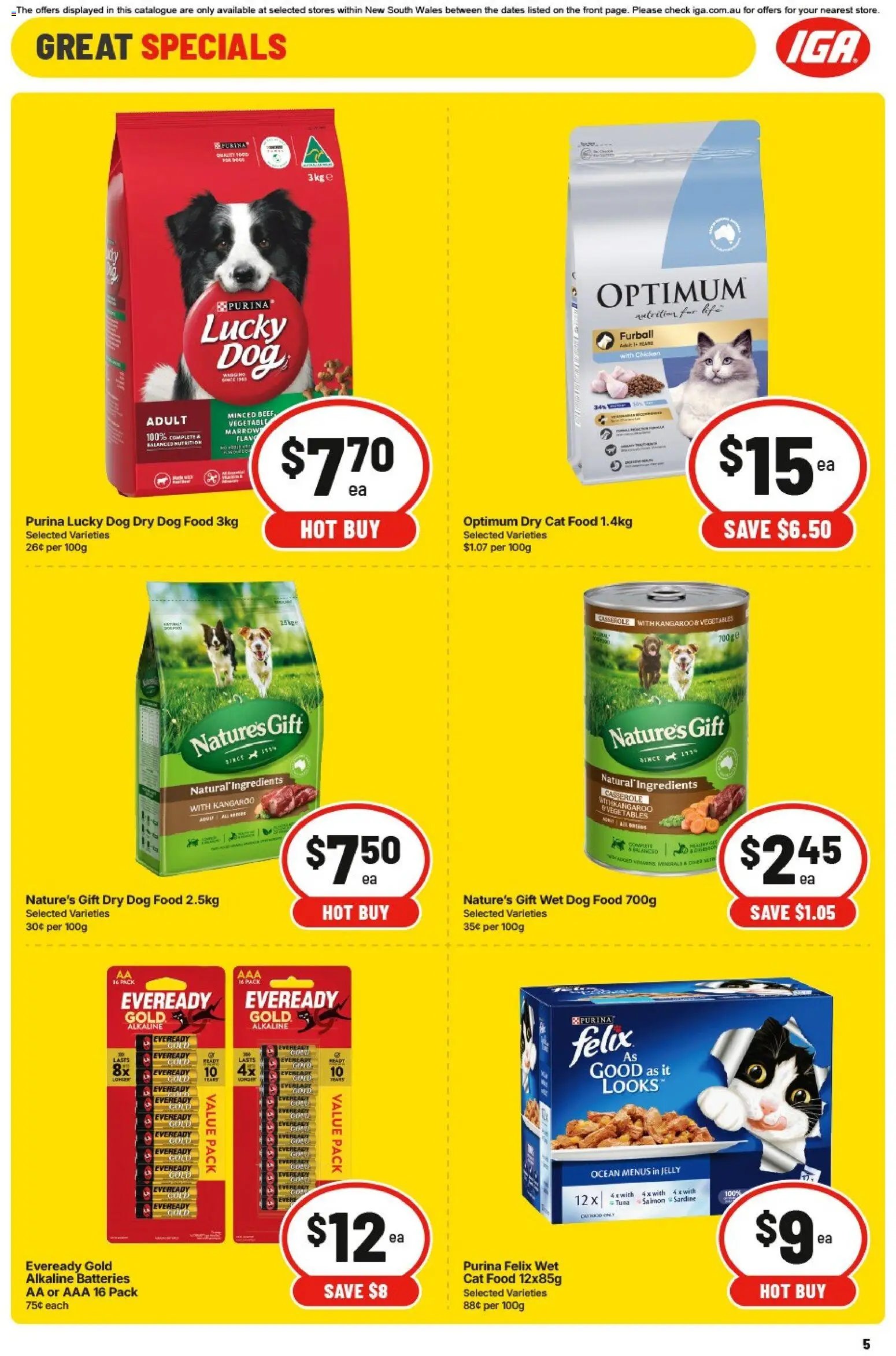IGA catalogue NSW (2026-05-20 - 2026-05-26) | 6