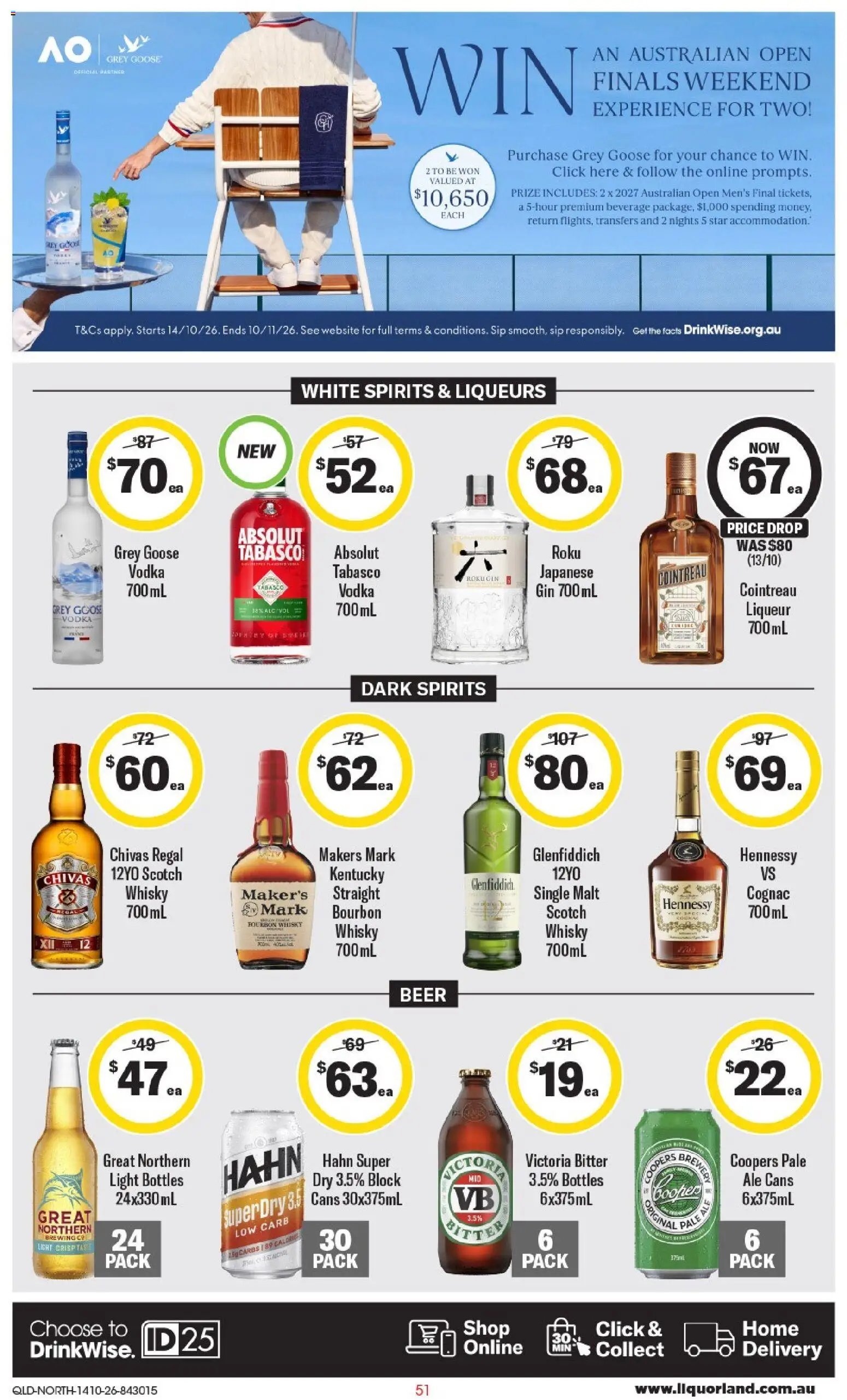 Liquorland catalogue QLD North