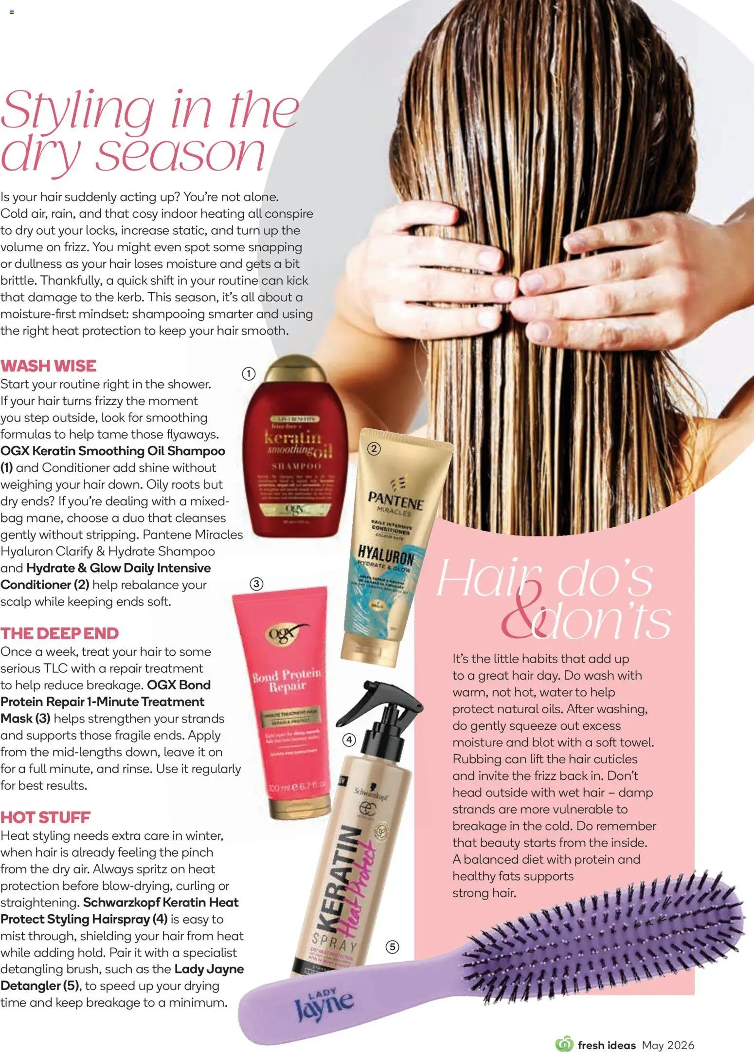 Woolworths Fresh Ideas magazine (2026-05-01 - 2026-05-31) | 105