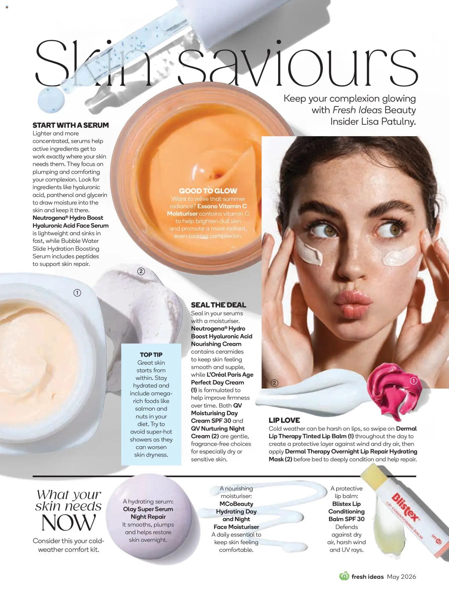 Woolworths Fresh Ideas magazine (2026-05-01 - 2026-05-31) | 110