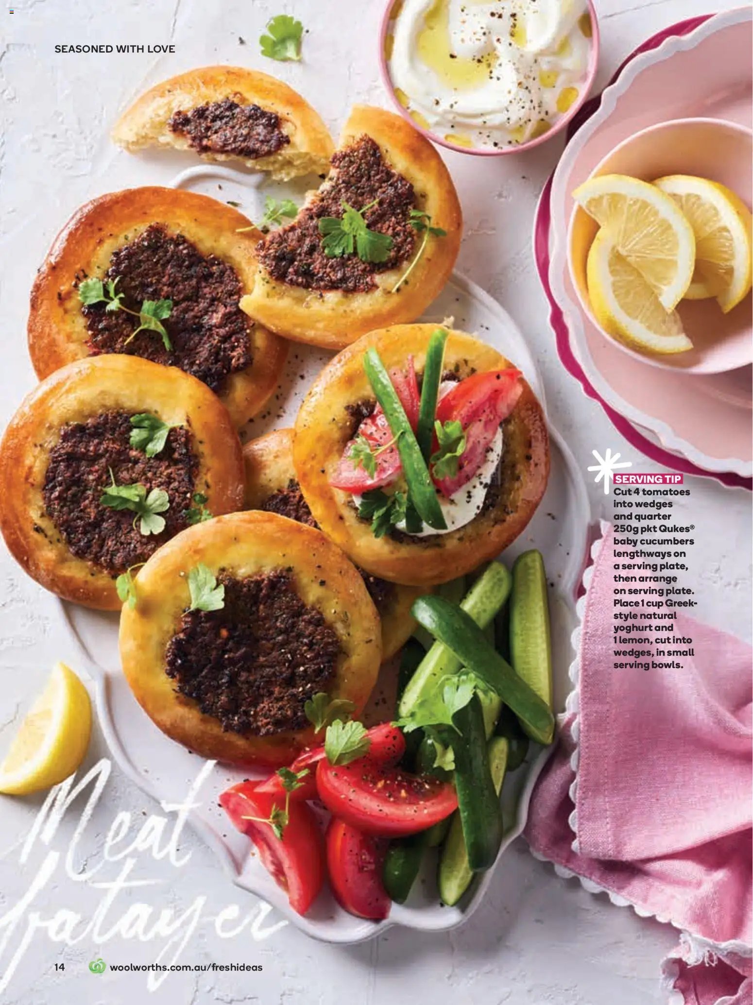 Woolworths Fresh Ideas magazine (2026-05-01 - 2026-05-31) | 14
