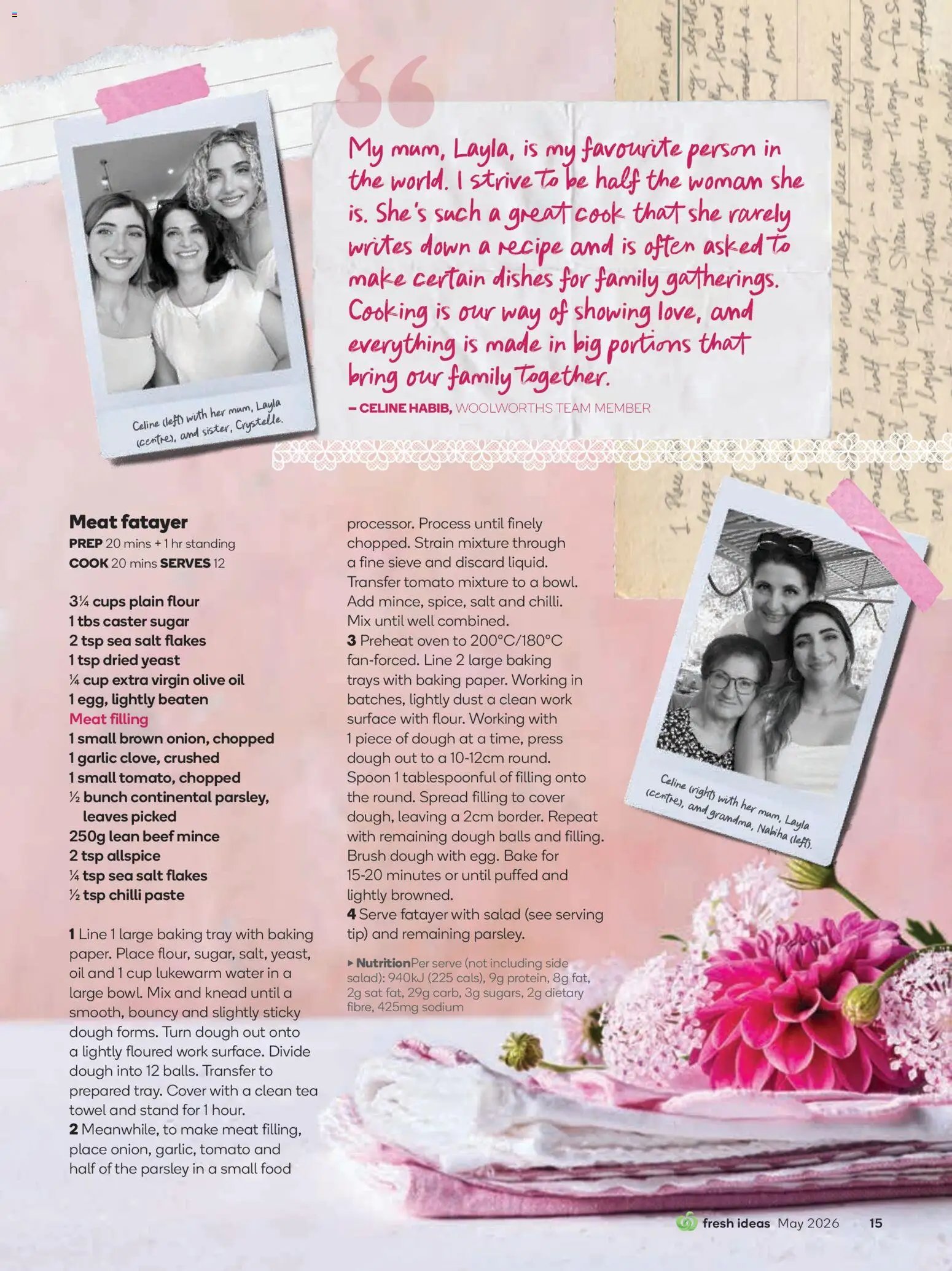 Woolworths Fresh Ideas magazine (2026-05-01 - 2026-05-31) | 15