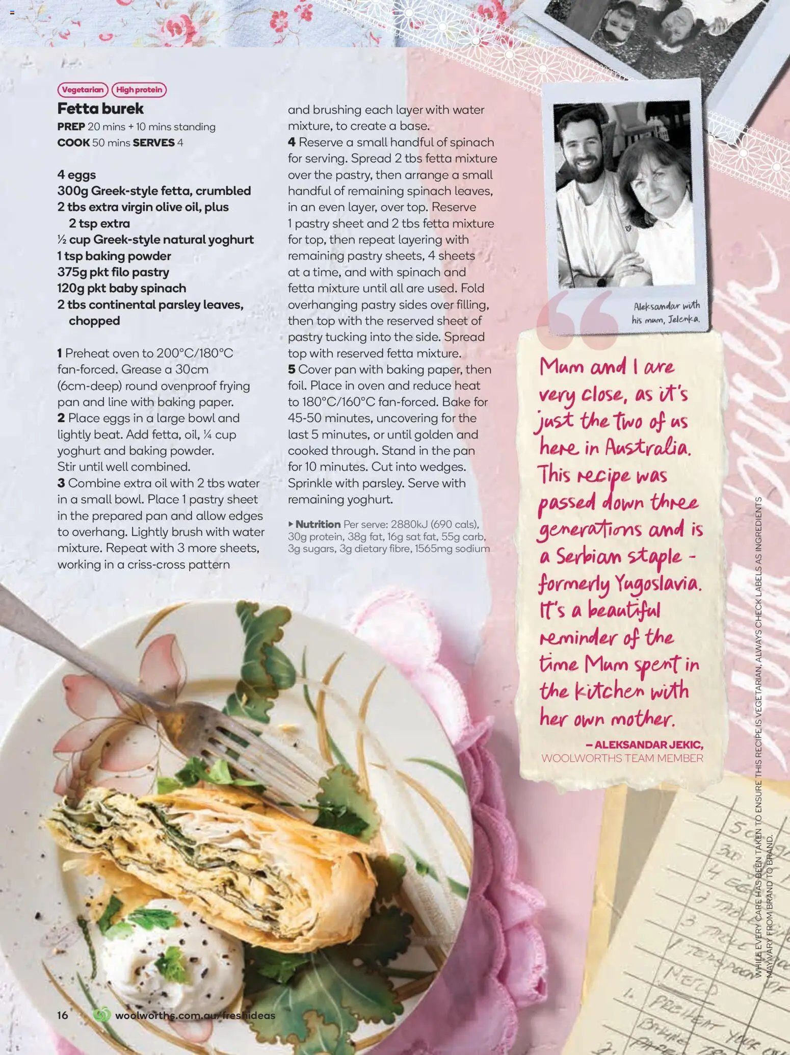 Woolworths Fresh Ideas magazine (2026-05-01 - 2026-05-31) | 16