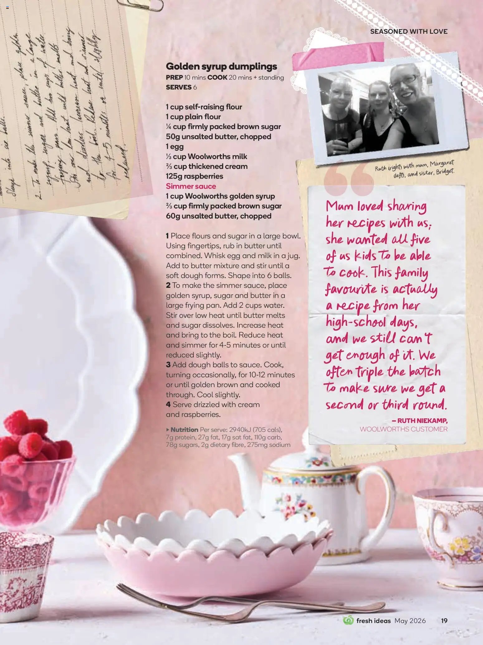 Woolworths Fresh Ideas magazine (2026-05-01 - 2026-05-31) | 19