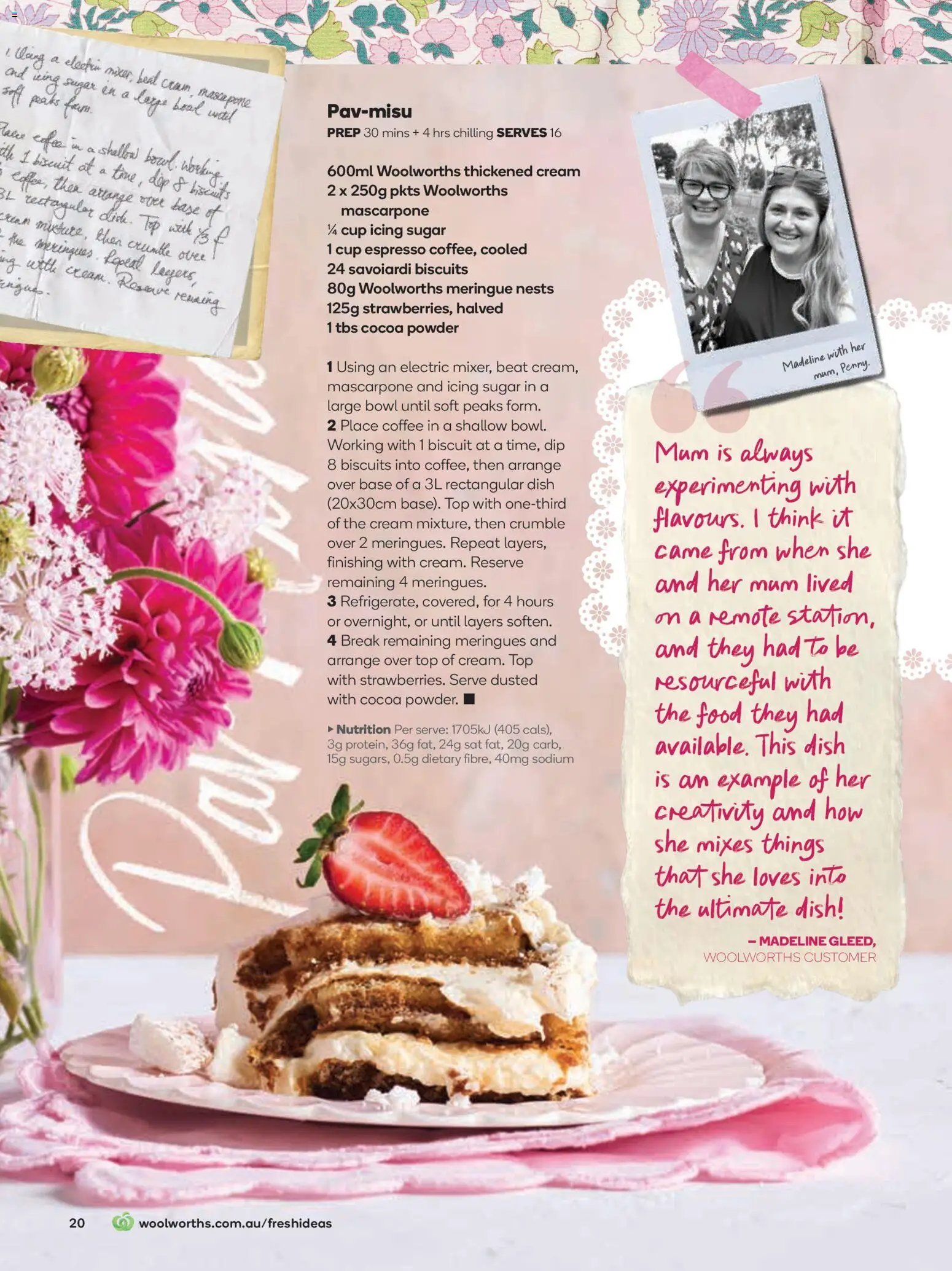 Woolworths Fresh Ideas magazine (2026-05-01 - 2026-05-31) | 20