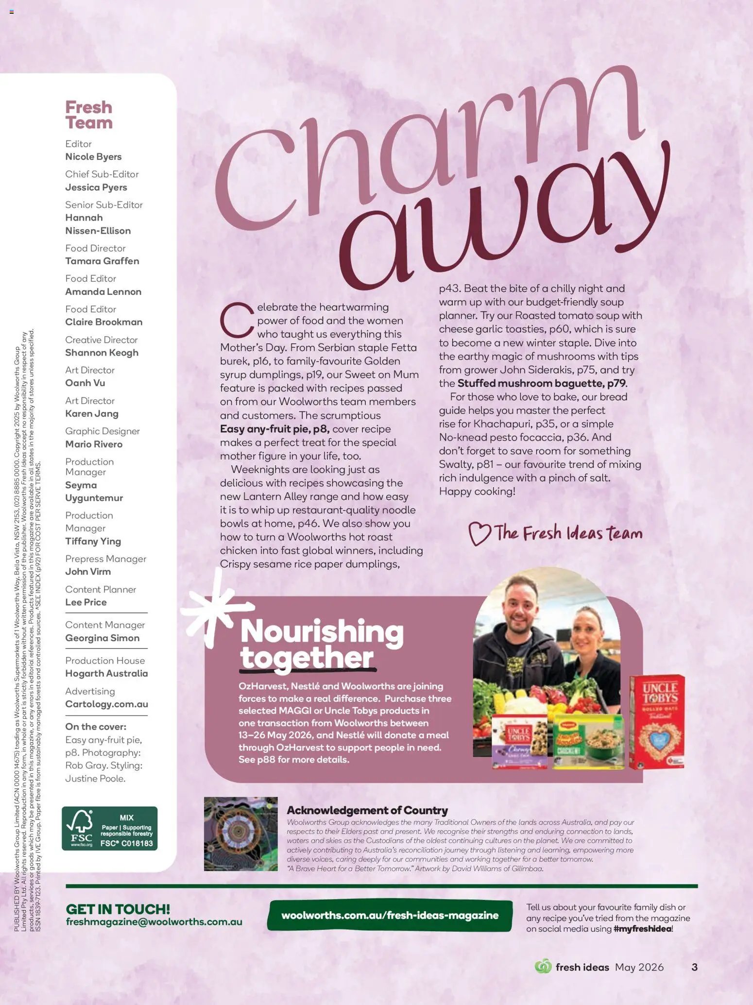 Woolworths Fresh Ideas magazine (2026-05-01 - 2026-05-31) | 3