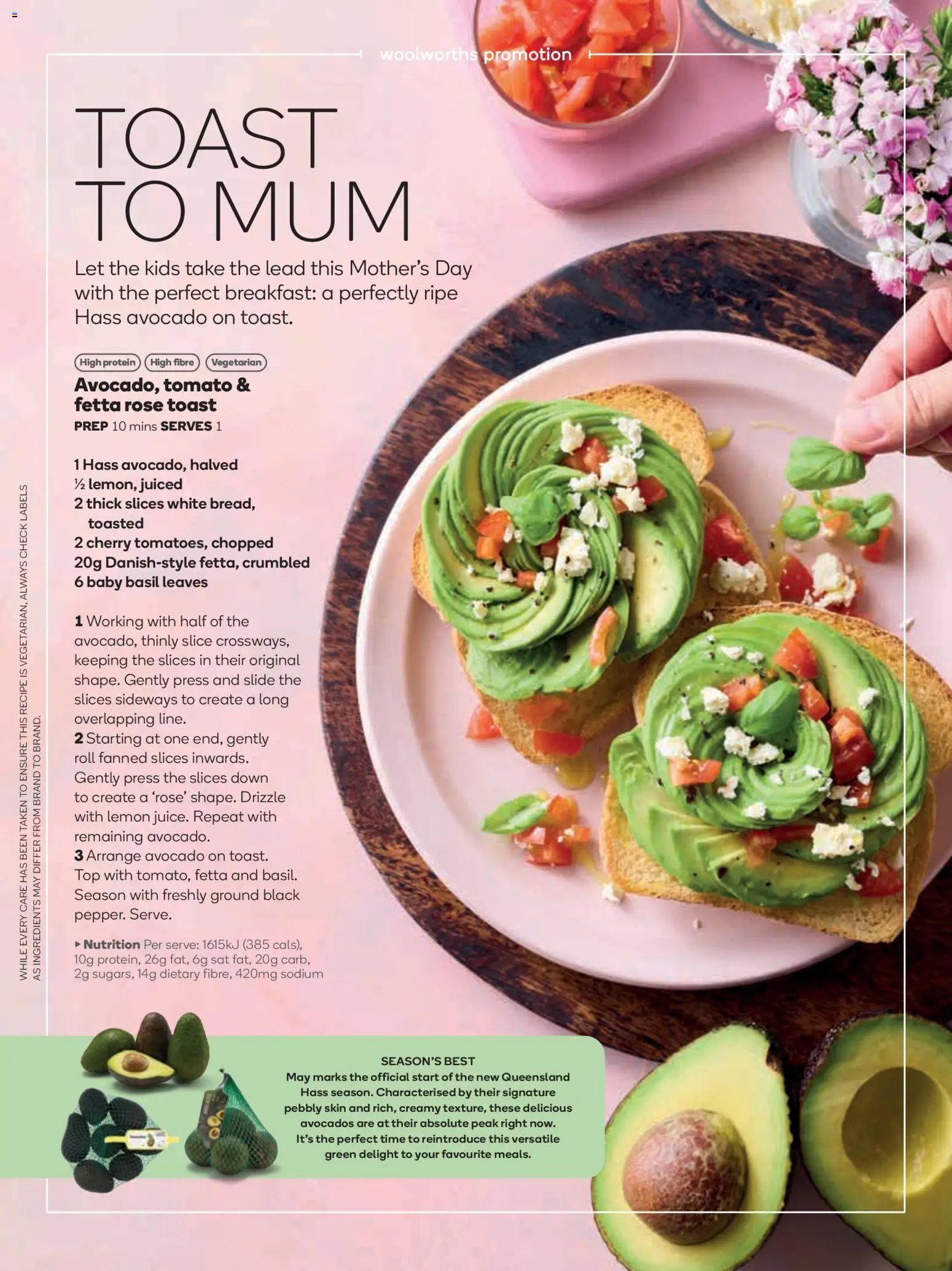 Woolworths Fresh Ideas magazine (2026-05-01 - 2026-05-31) | 23