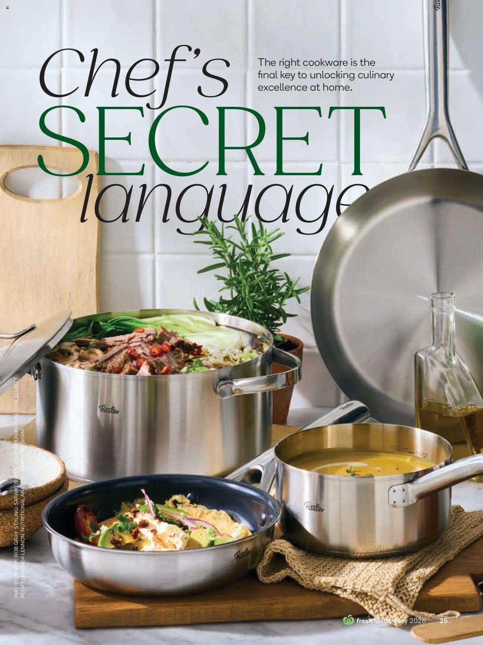 Woolworths Fresh Ideas magazine (2026-05-01 - 2026-05-31) | 25