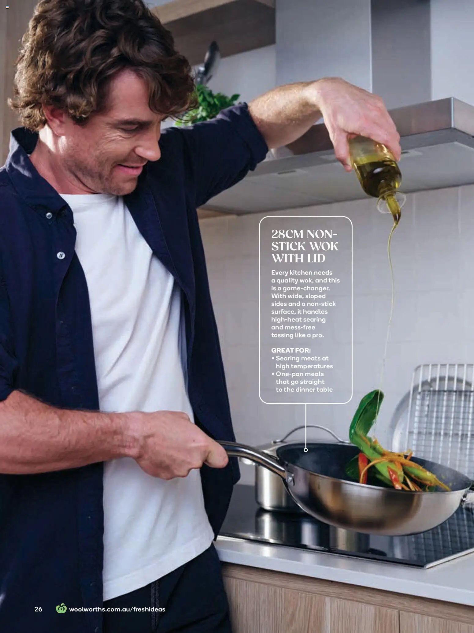 Woolworths Fresh Ideas magazine (2026-05-01 - 2026-05-31) | 26