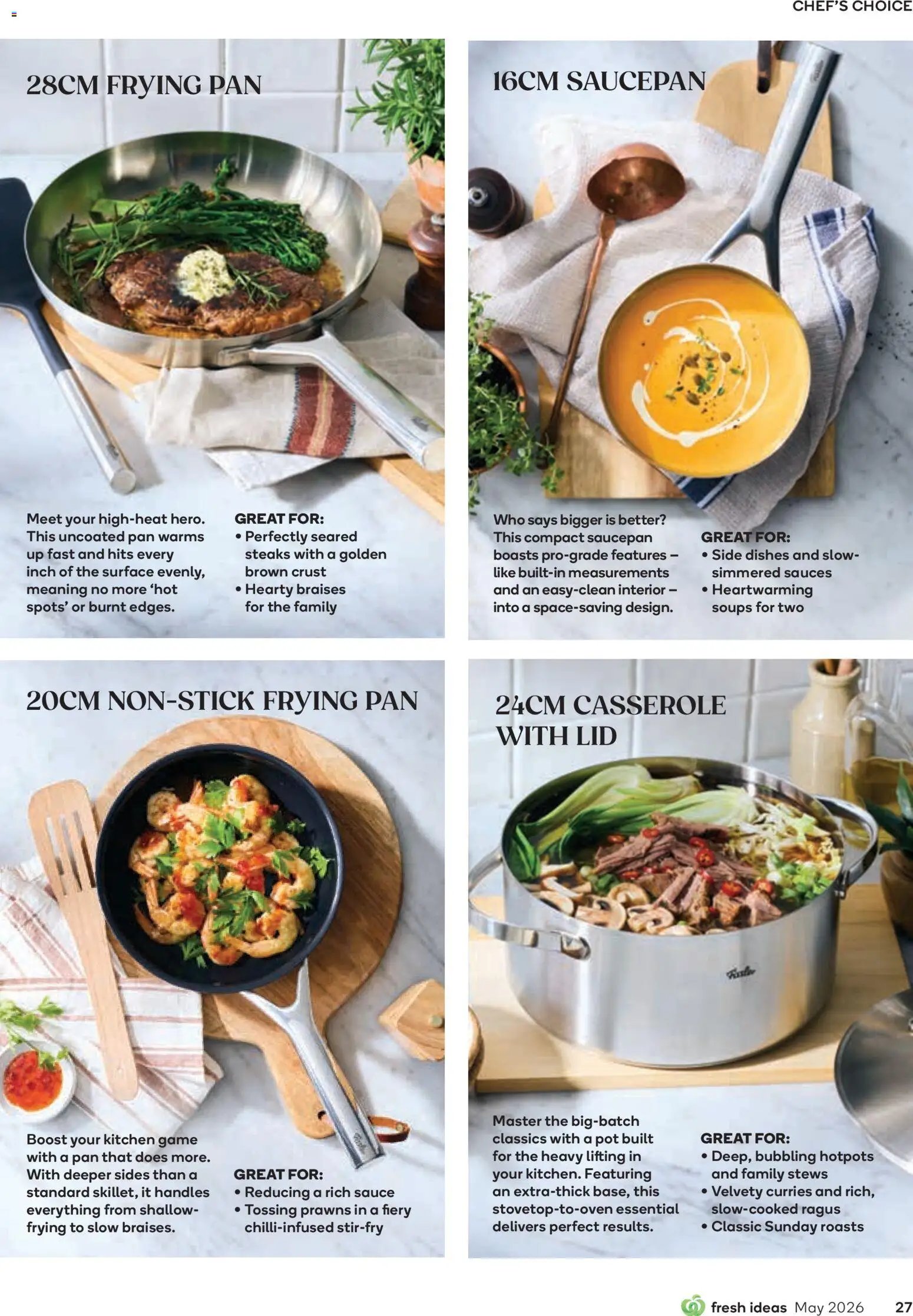 Woolworths Fresh Ideas magazine (2026-05-01 - 2026-05-31) | 27